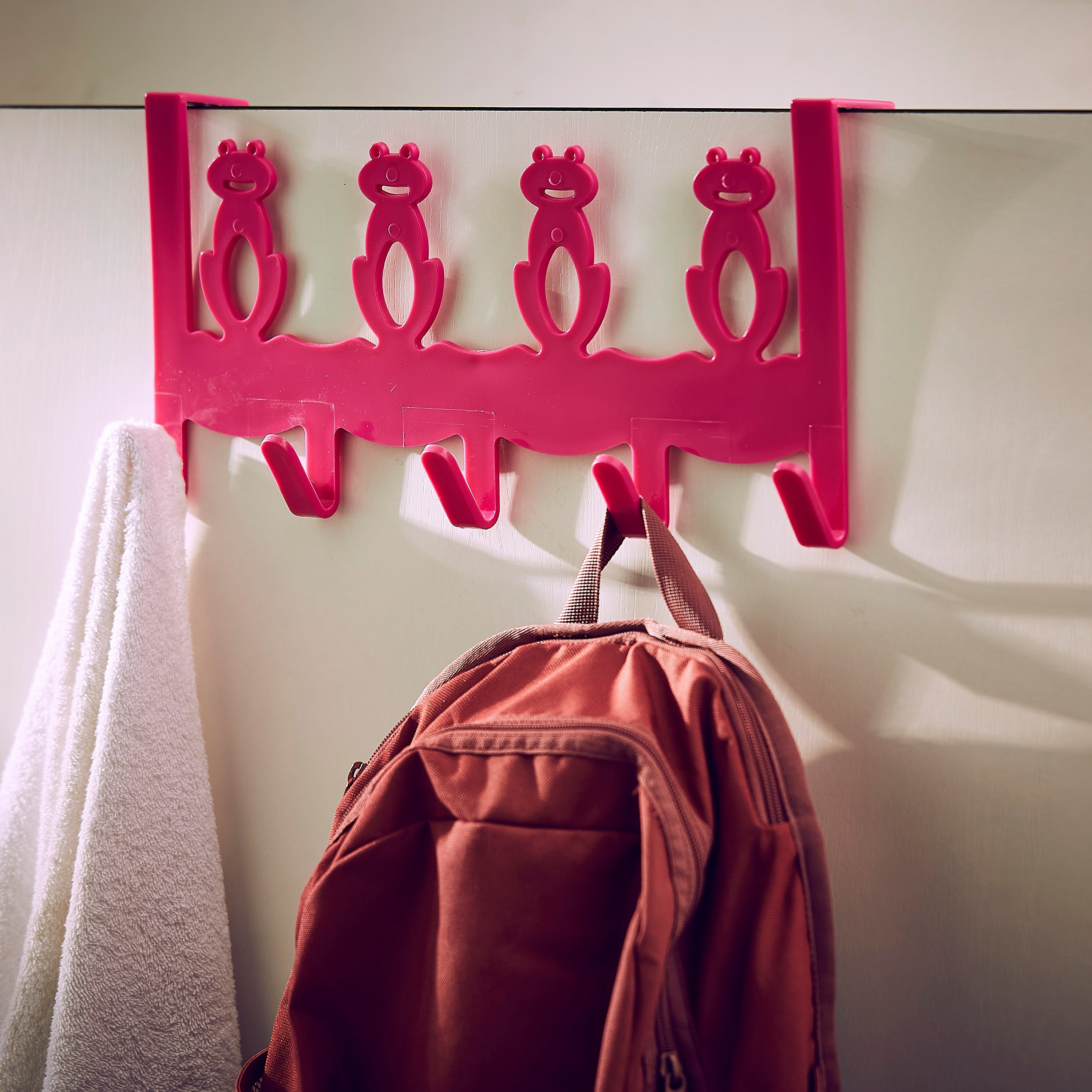 رف خطافات على الباب من لالا - 18x7 سم-hbxhomeware-hbxkidsandyouth-image-3