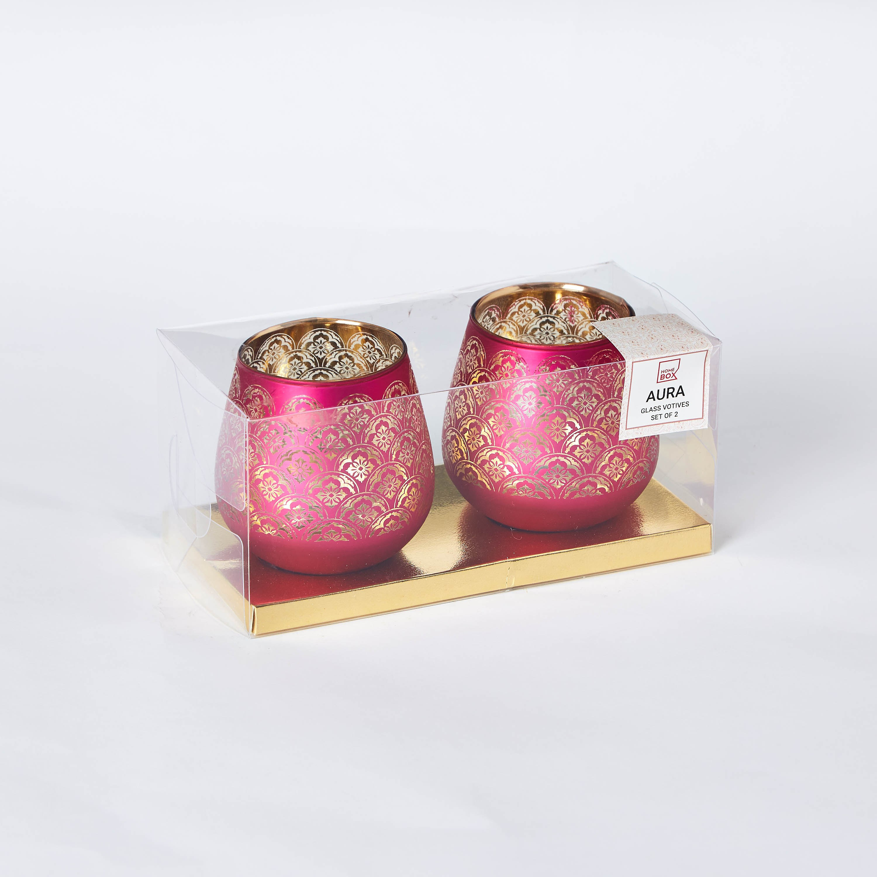 طقم حامل شموع فوتيف زجاجي بيضاوي قطعتين من مينيرفا-hbxlivingroom-decorandaccessories-candleholders-image-4