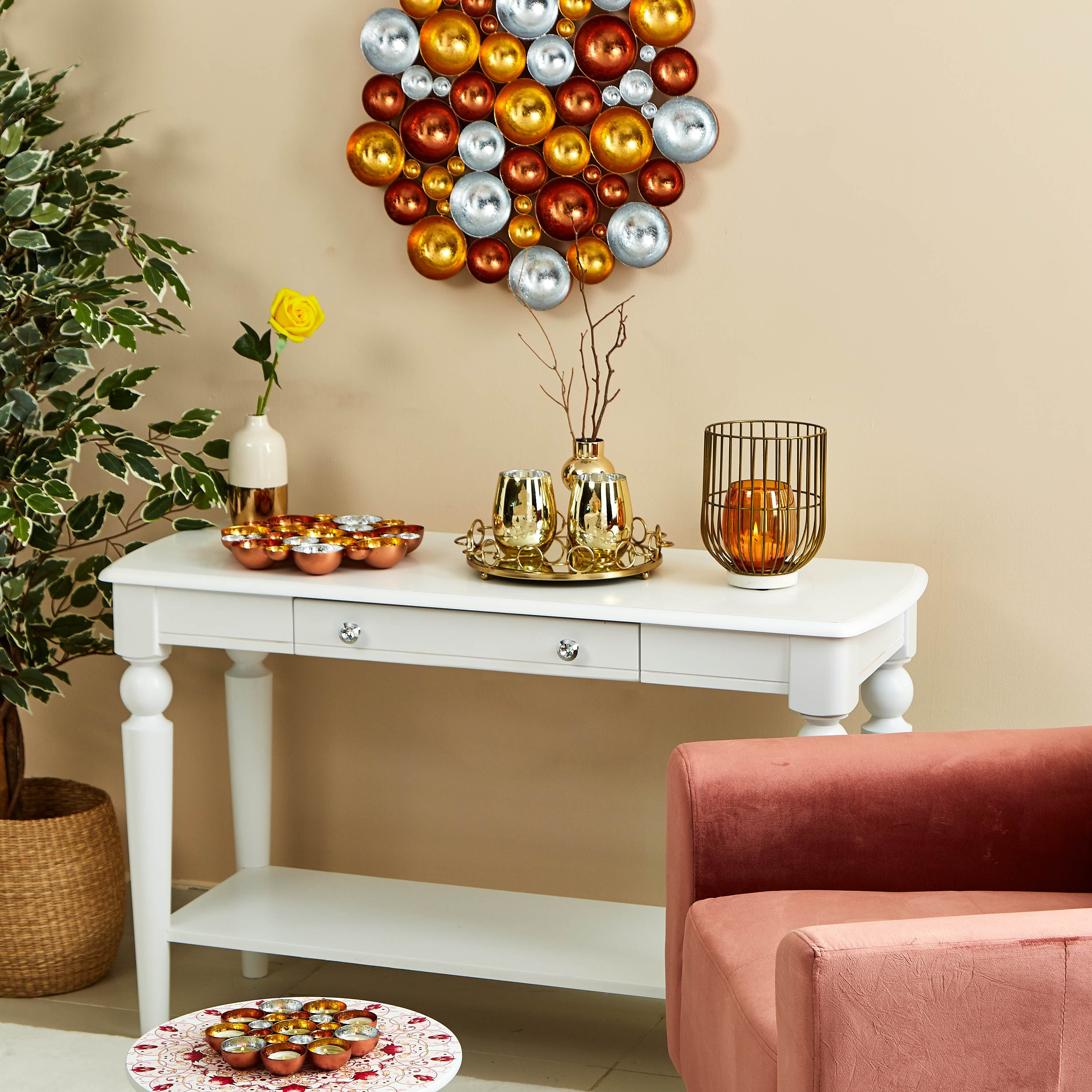 طقم حامل شموع فوتيف زجاجي بوذا- قطعتين من مينيرفا-hbxlivingroom-decorandaccessories-candleholders-image-4