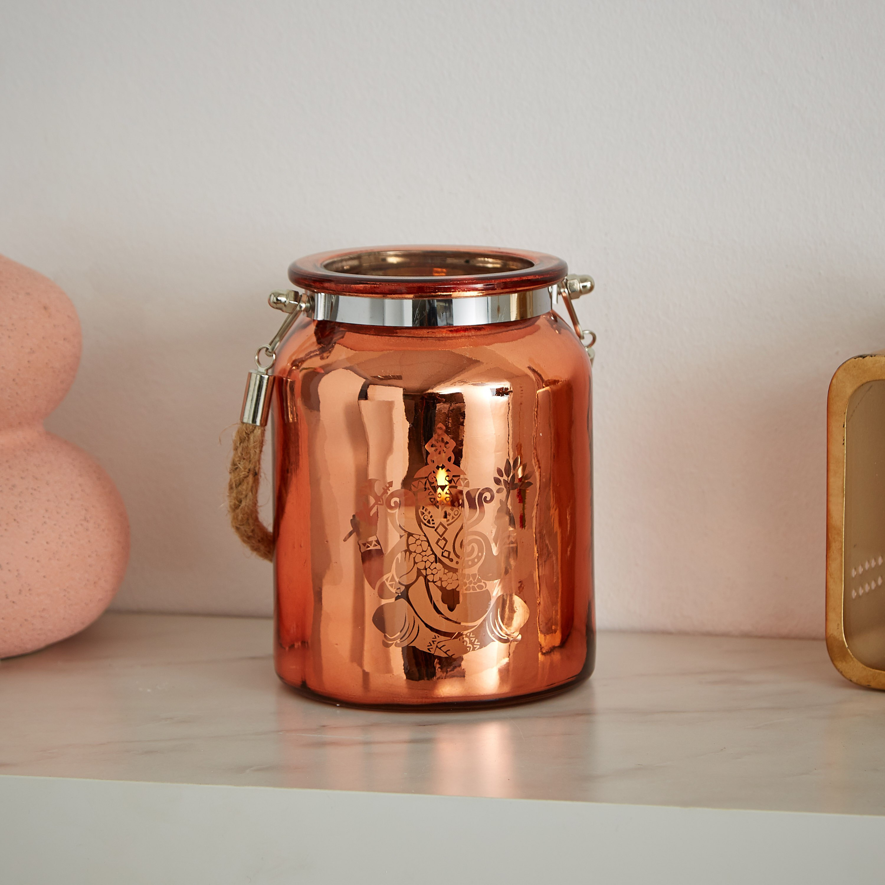 حامل فوتيف غانيشا للزجاج من مينيرفا-hbxlivingroom-decorandaccessories-candleholders-image-1