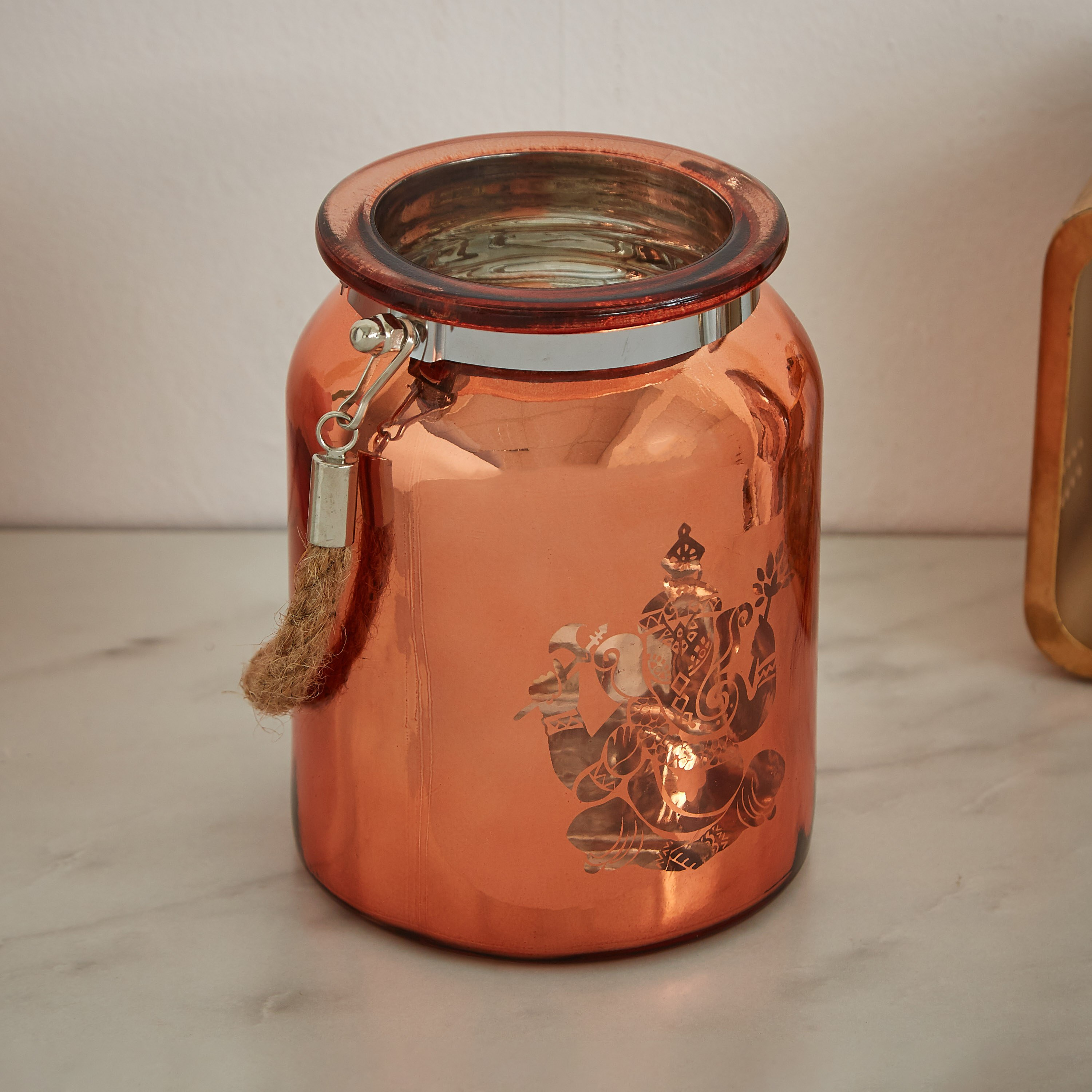 حامل فوتيف غانيشا للزجاج من مينيرفا-hbxlivingroom-decorandaccessories-candleholders-image-2