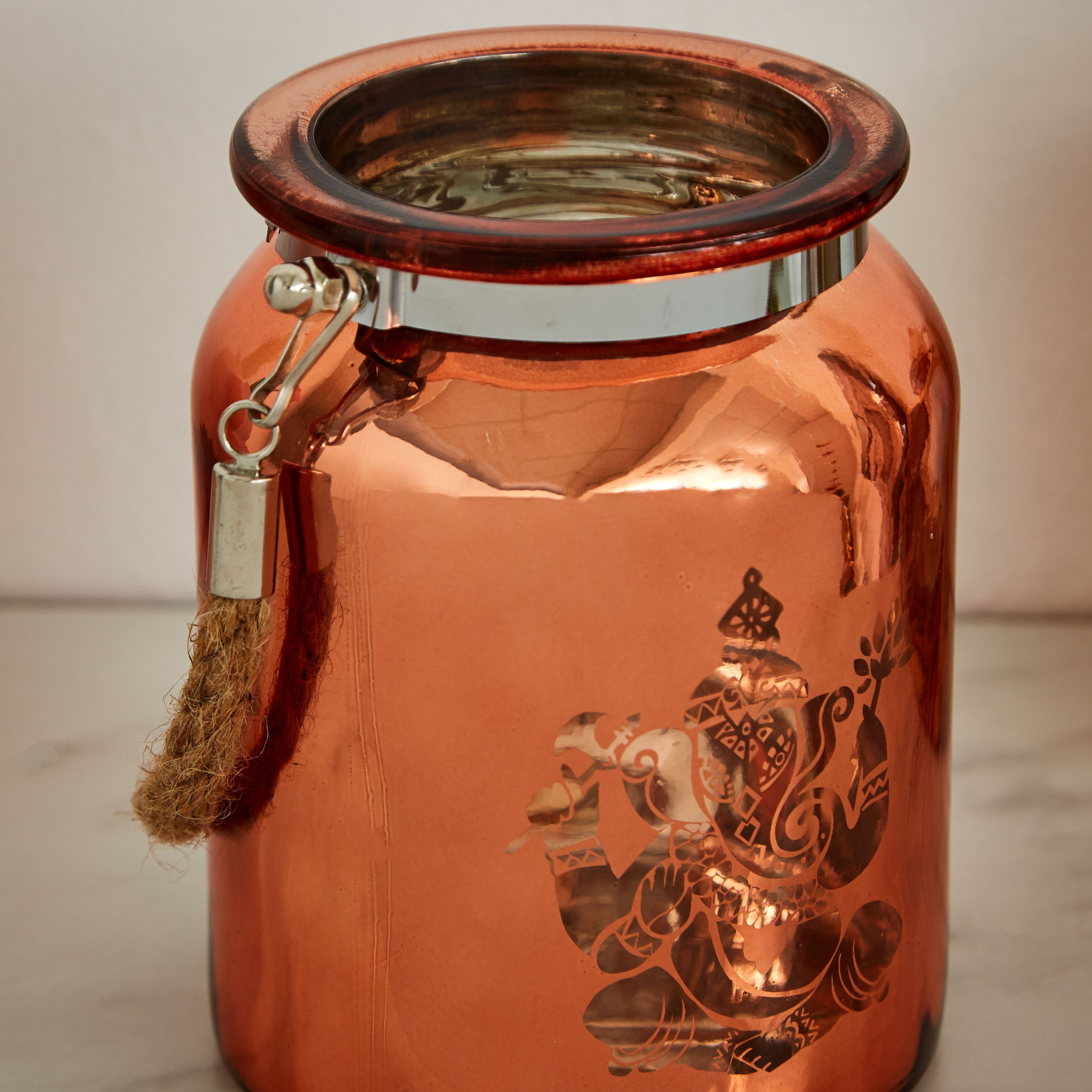 حامل فوتيف غانيشا للزجاج من مينيرفا-hbxlivingroom-decorandaccessories-candleholders-image-4