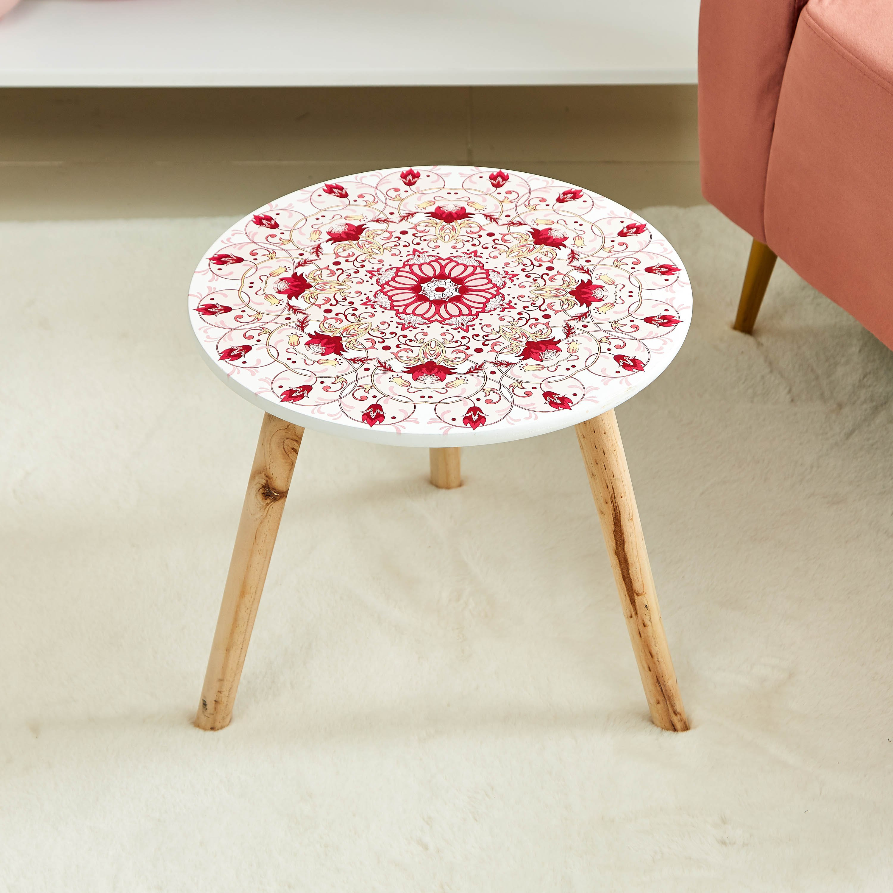 طاولة محفورة بشكل اللوتس رينيه من مينيرفا-hbxfurniture-livingroom-endtables-image-1