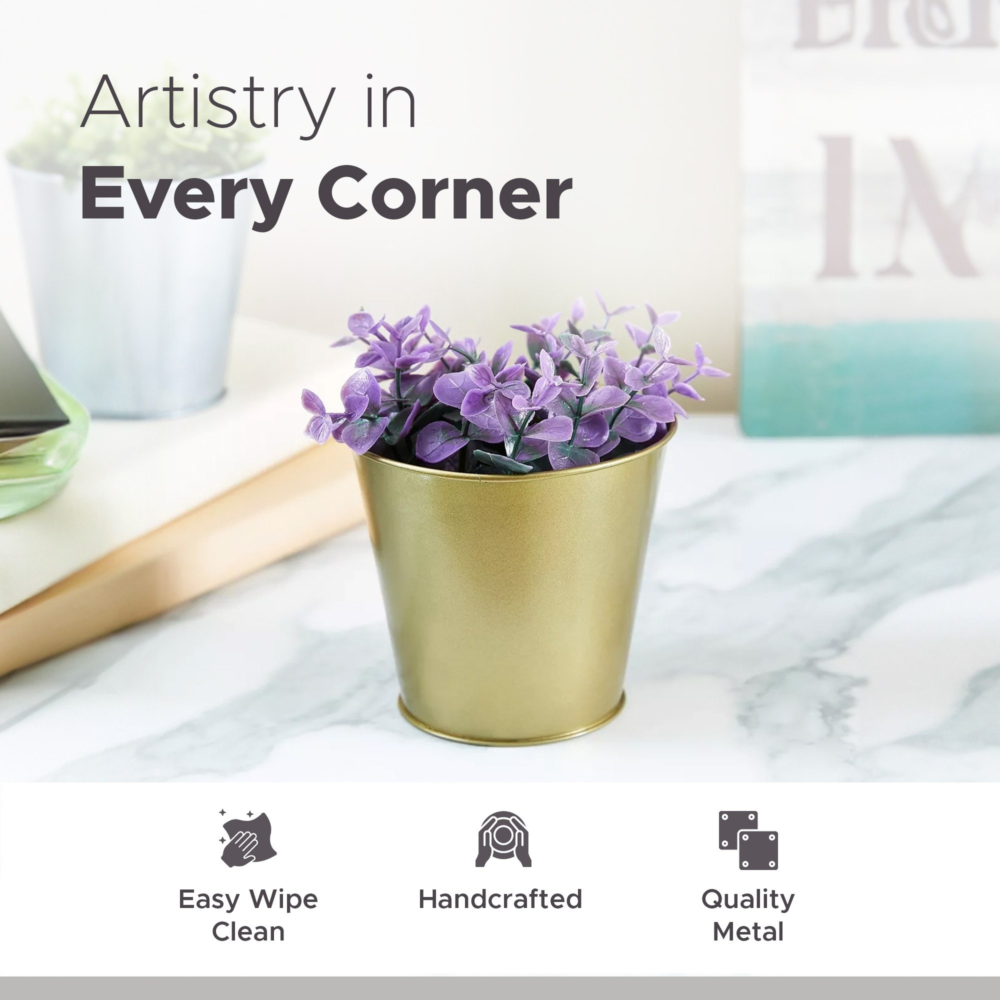 وعاء معدني مطفي من هانا - 9x9x9 سم-hbxhomeware-hbxdecorandfurnishings-image-6