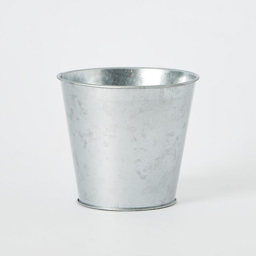 Hannah Metal Matte Pot - 9x9x9 cm-Planters and Urns-image-4
