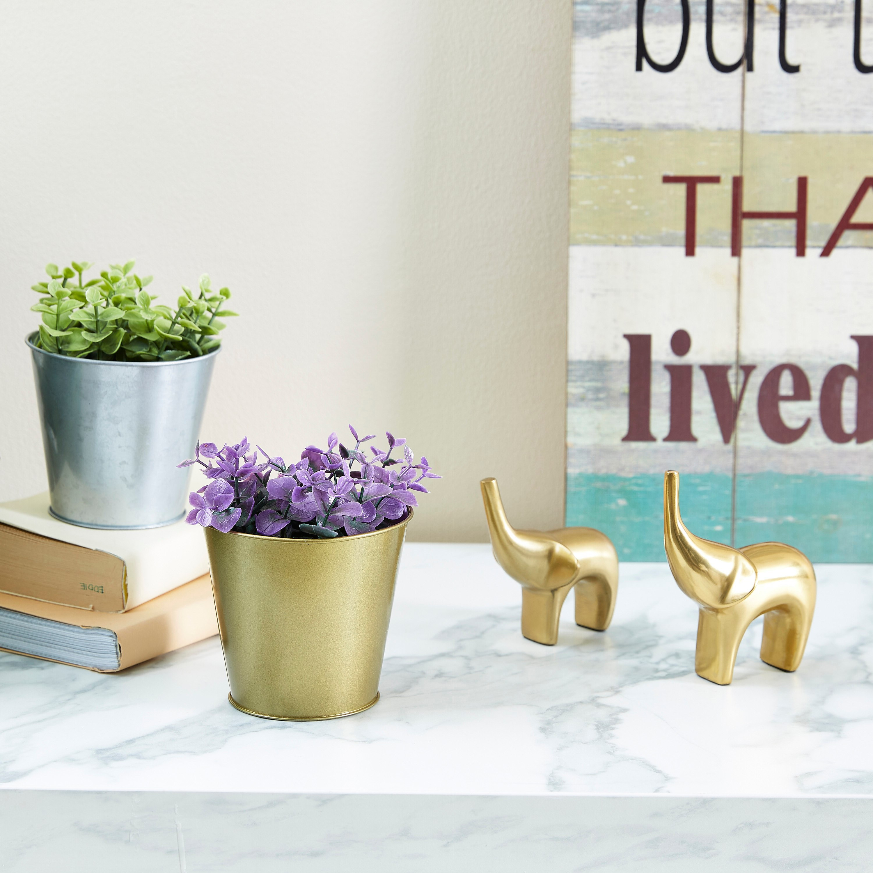 تمثال فيل من هانا - طقم من قطعتين-hbxhomeware-homedecor-figurinesandornaments-image-4