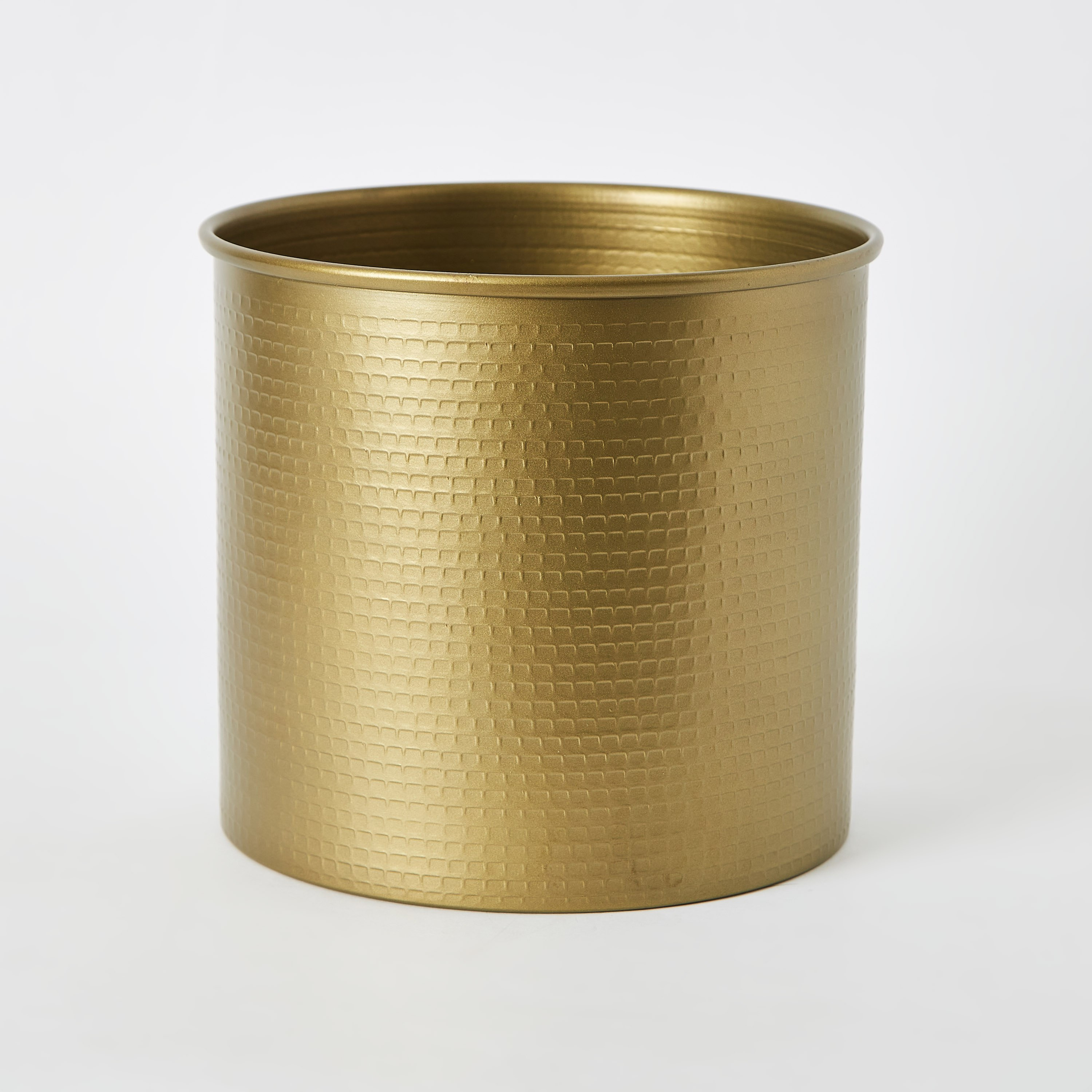 آنية زرع معدنية مطروقة من هانا - 29 × 30 سم-hbxhomeware-hbxdecorandfurnishings-image-5