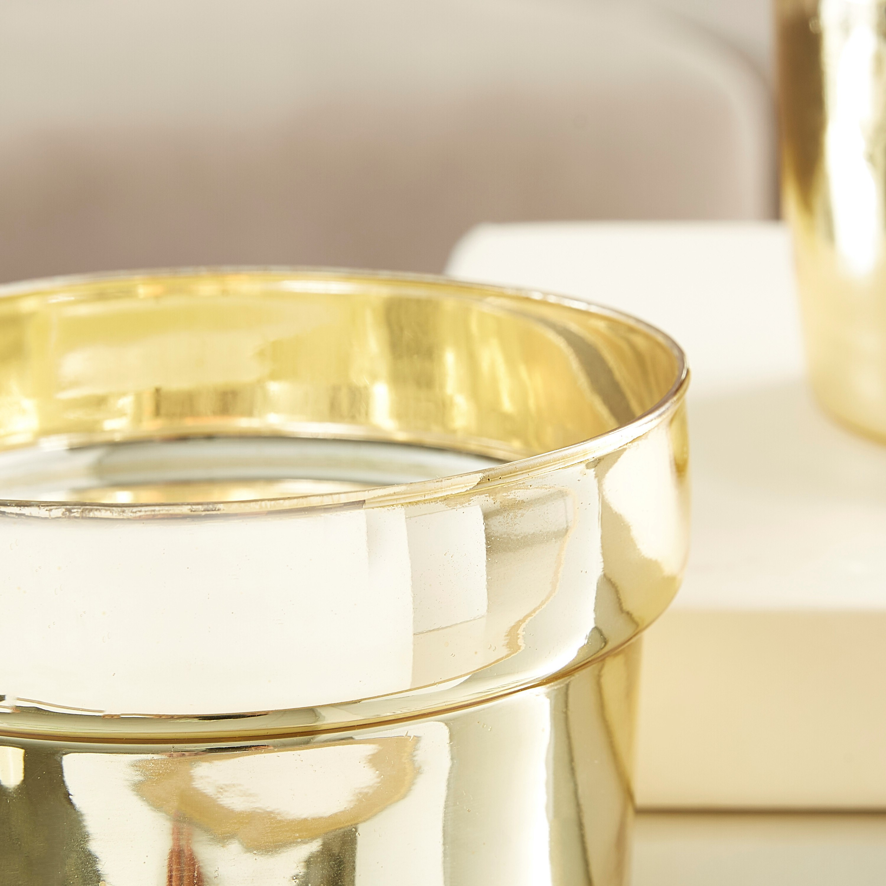 Hannah Lacquered Glass Votive Holder - 12 cm-hbxlivingroom-decorandaccessories-candleholders-image-3