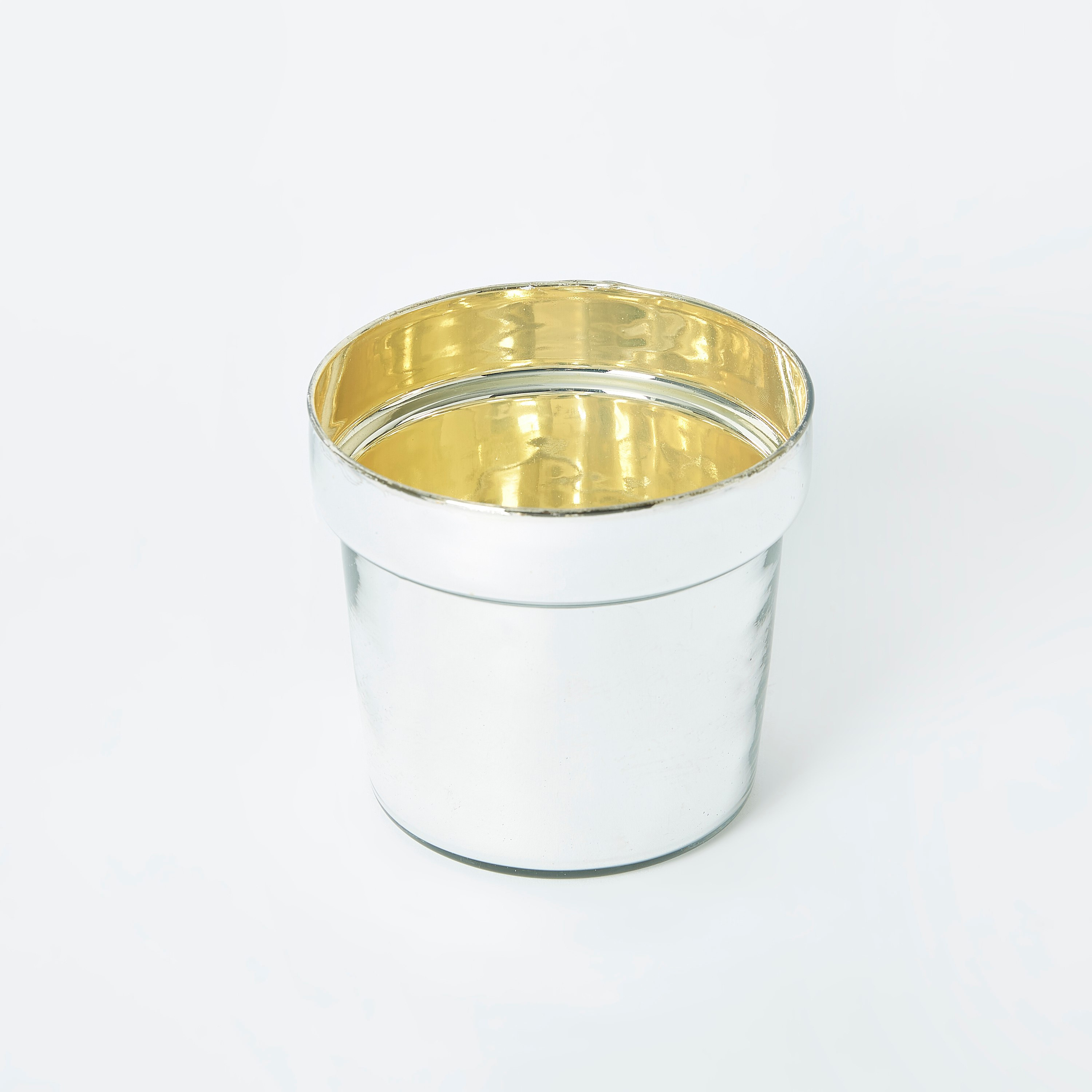 وعاء زجاج بطلاء لامع من هانا - 12 سم-hbxlivingroom-decorandaccessories-candleholders-image-5