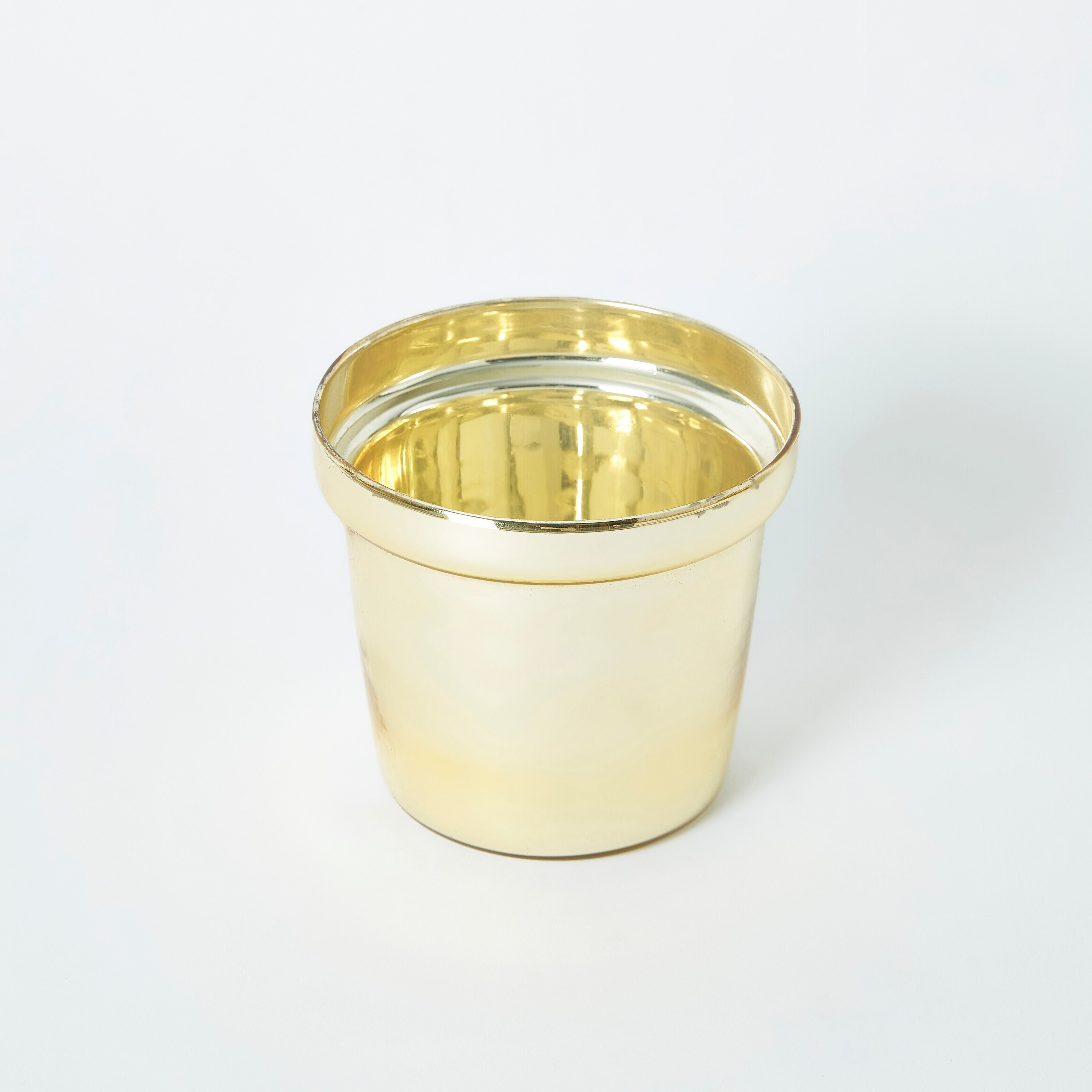 وعاء زجاج بطلاء لامع من هانا - 10 سم-hbxlivingroom-decorandaccessories-candleholders-image-5