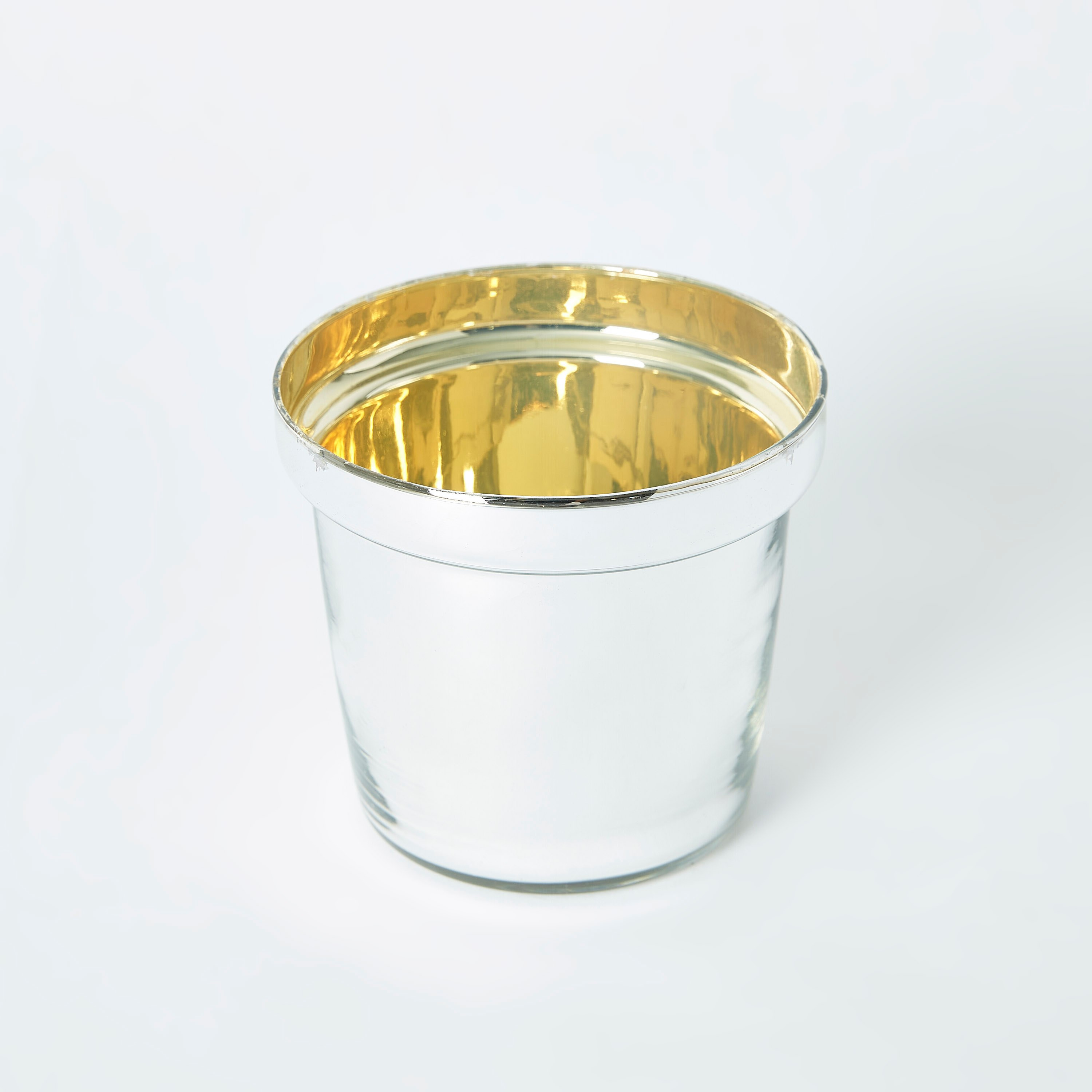 وعاء زجاج بطلاء لامع من هانا - 10 سم-hbxlivingroom-decorandaccessories-candleholders-image-5