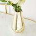 Hannah Funnel Lacquered Glass Vase-Vases-thumbnailMobile-1