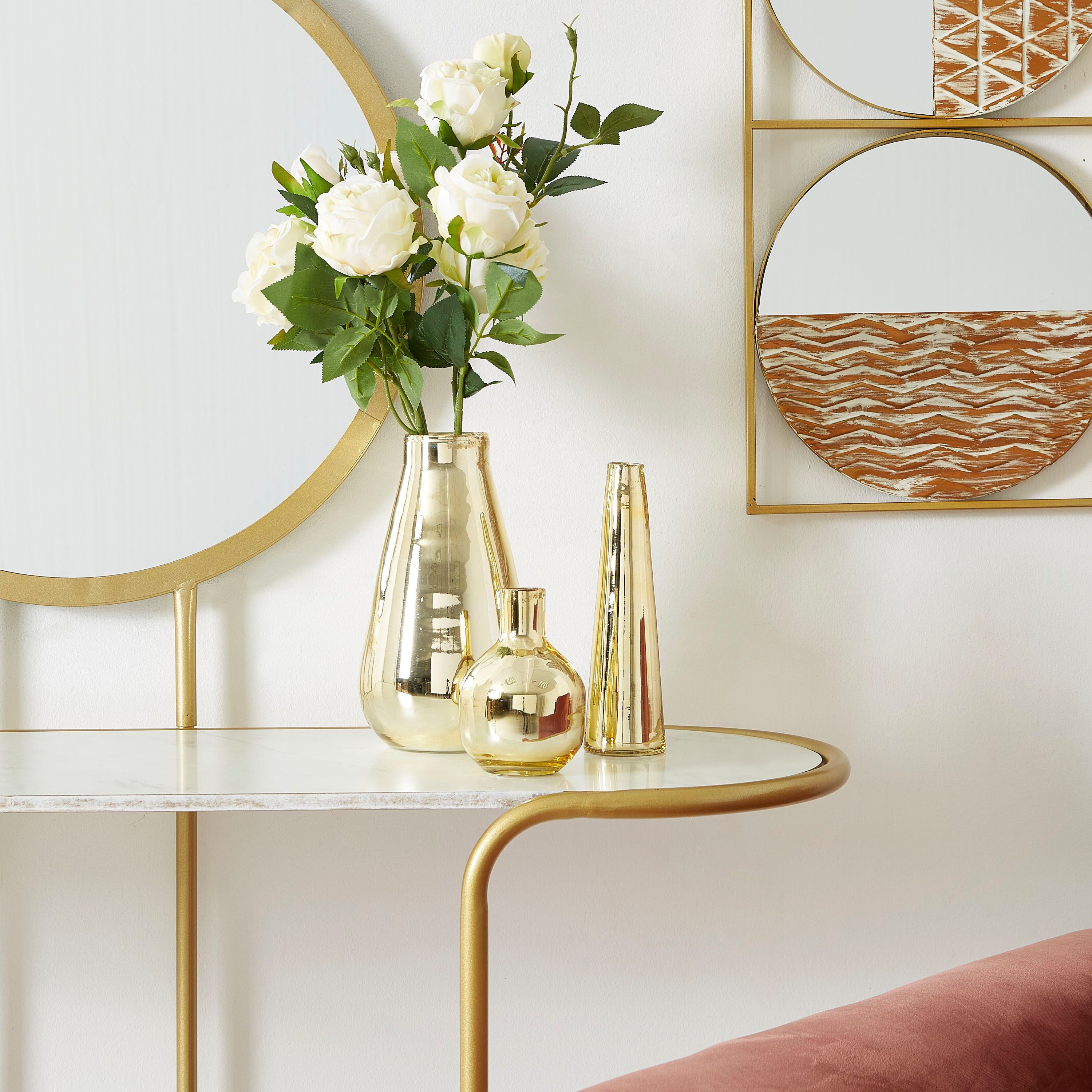 مزهرية زجاجية بتصميم أنبوب - هانا-hbxbedroom-decorandaccessories-vases-image-4