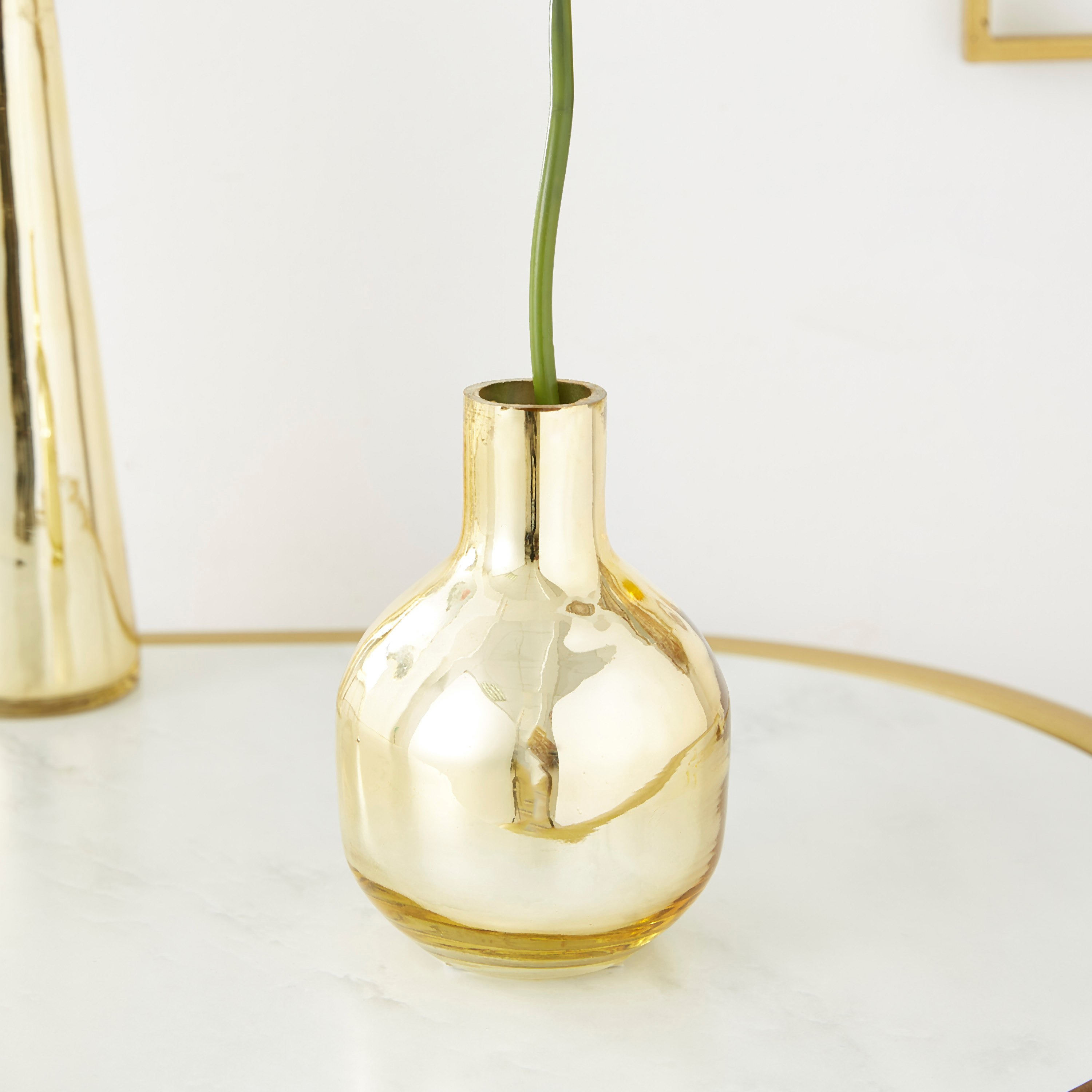 مزهرية زجاجية بتصميم قارورة - هانا-hbxbedroom-decorandaccessories-vases-image-1
