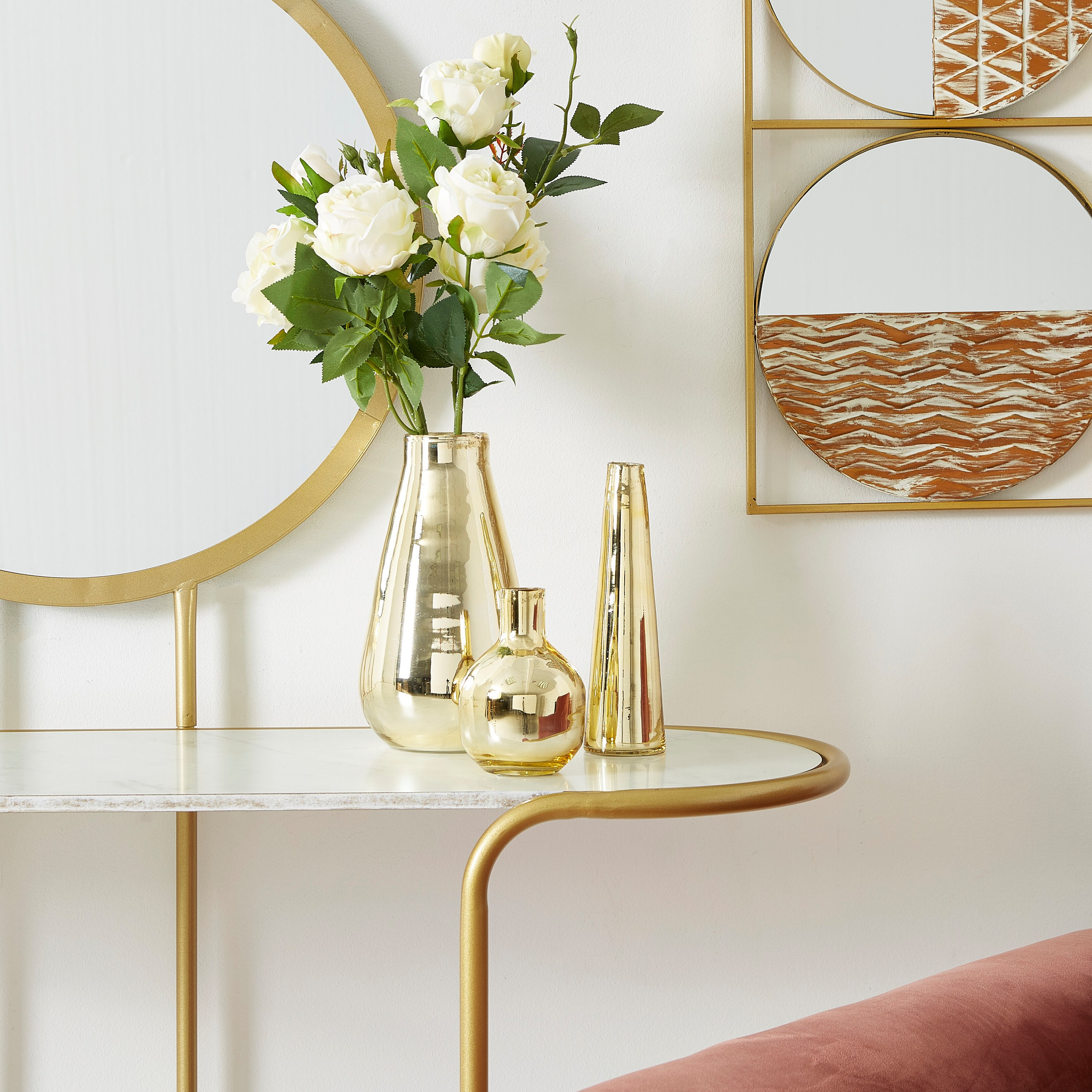 مزهرية زجاجية بتصميم قارورة - هانا-hbxbedroom-decorandaccessories-vases-image-3