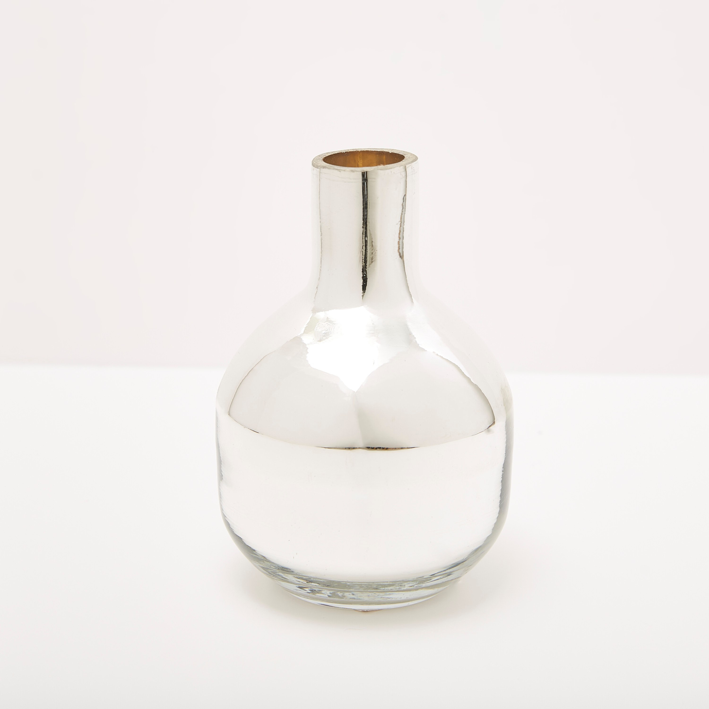 مزهرية زجاجية بتصميم قارورة - هانا-hbxbedroom-decorandaccessories-vases-image-4