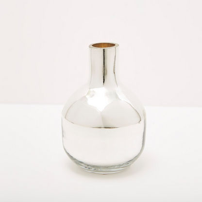 Hannah Bottle Lacquered Glass Vase