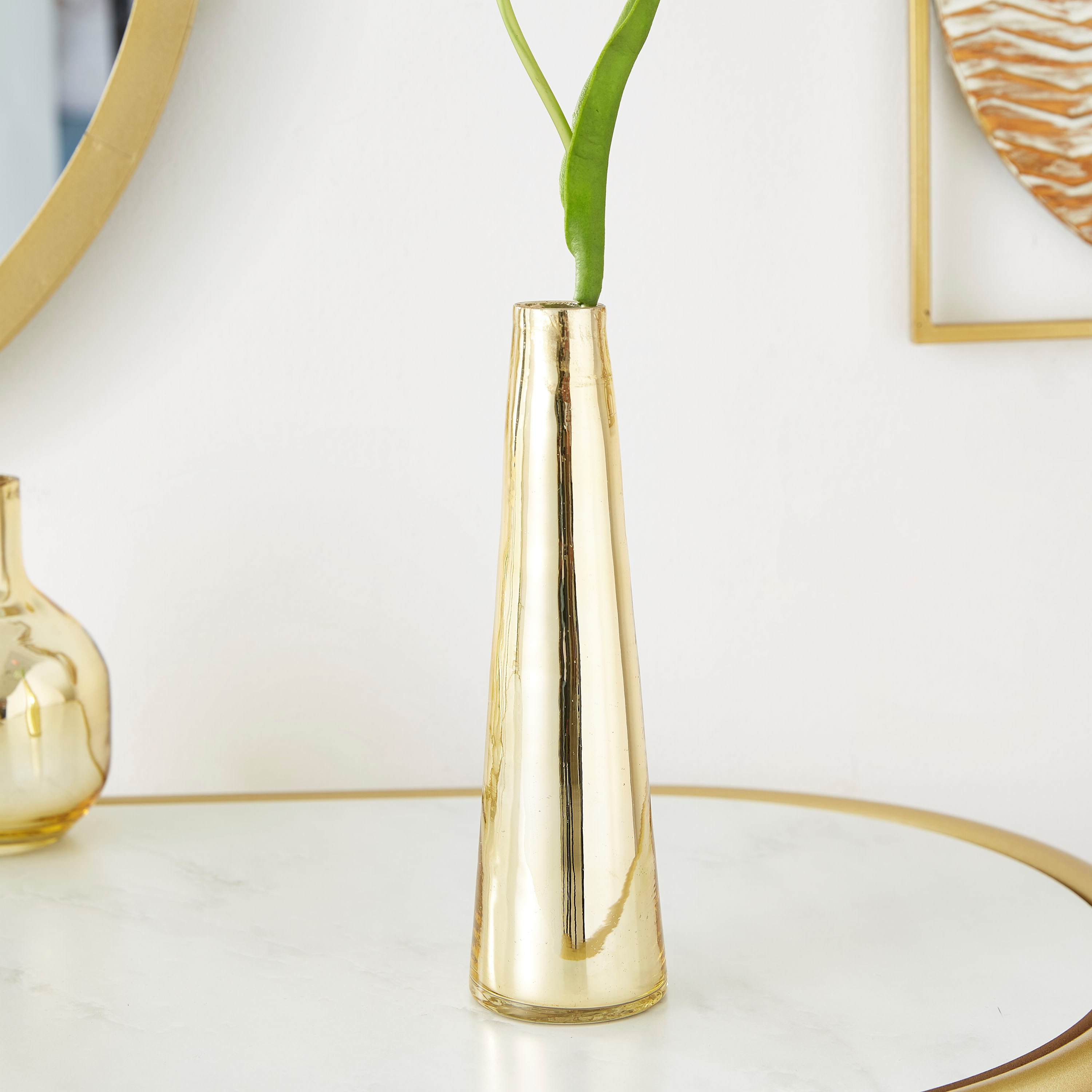 مزهرية زجاجية بتصميم قارورة - هانا-hbxbedroom-decorandaccessories-vases-image-1