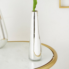 Hannah Conical Lacquered Glass Vase