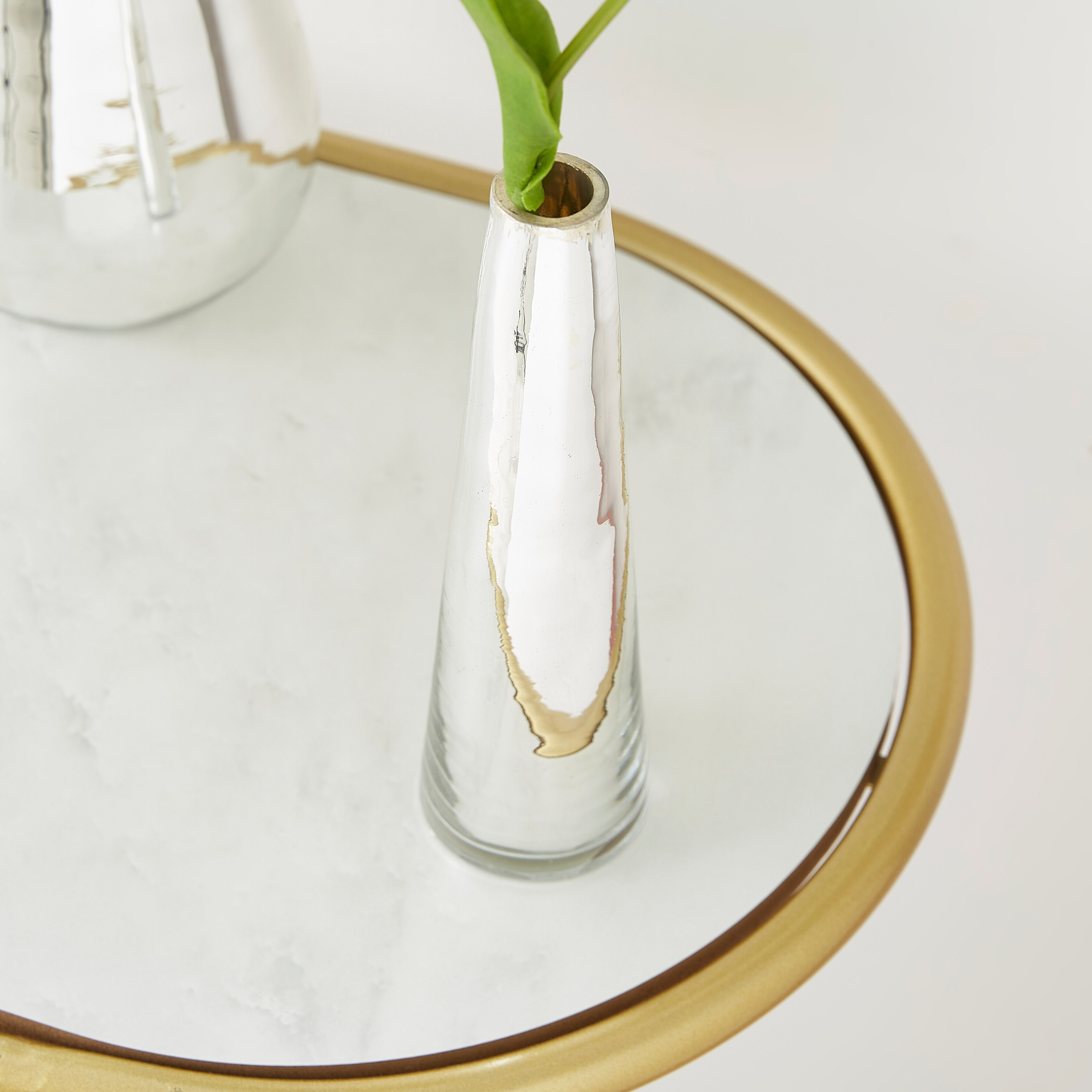مزهرية زجاجية مخروطية - هانا-hbxbedroom-decorandaccessories-vases-image-2