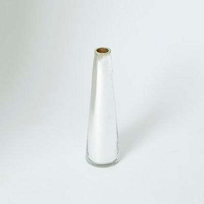 Hannah Conical Lacquered Glass Vase