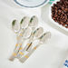 Casa Stainless Steel Mocha Spoon - Set of 6-Cutlery-thumbnailMobile-0