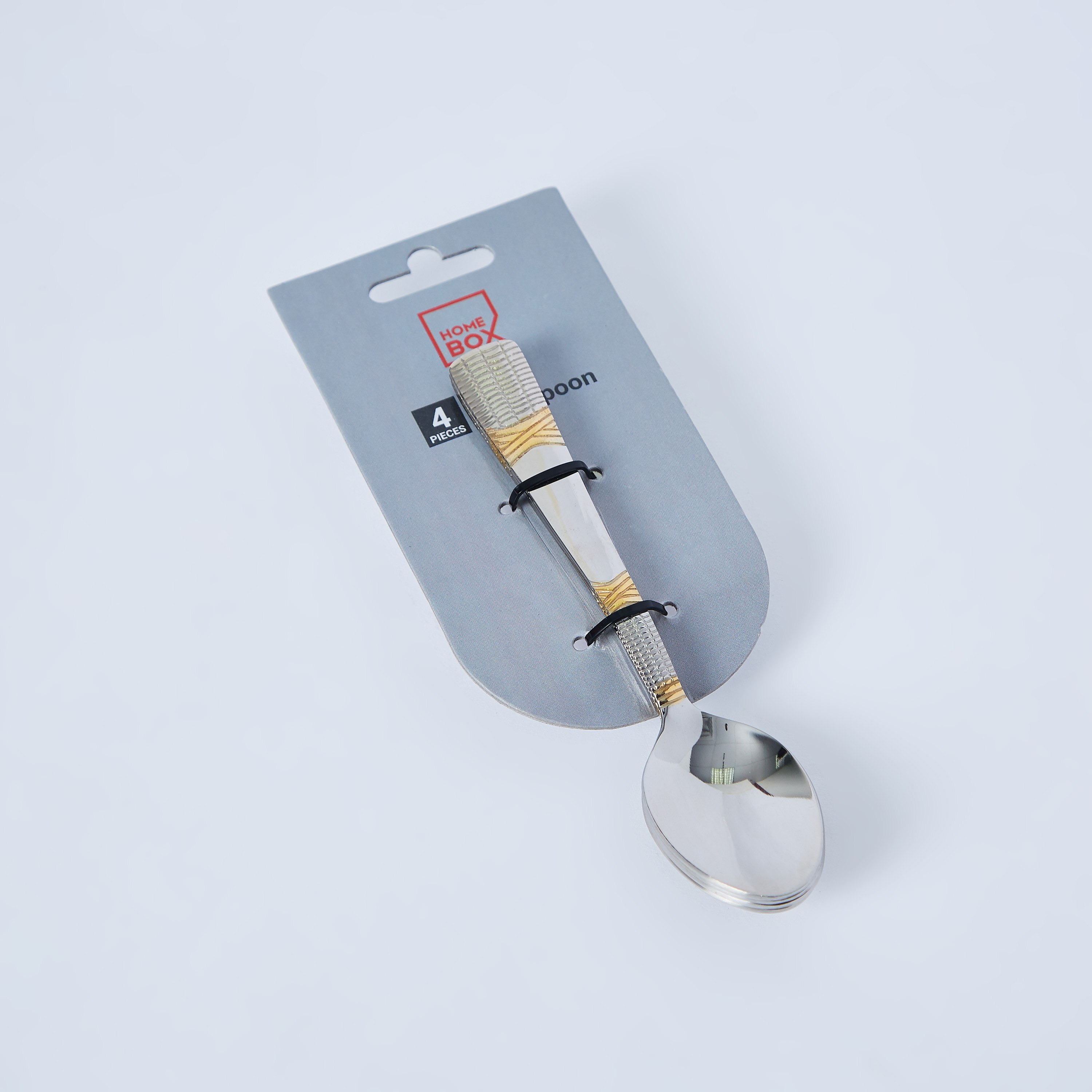 Casa Stainless Steel Teaspoon - Set of 4-hbxhomeware-hbxkitchen-image-5