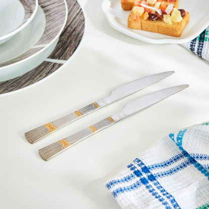 Casa Stainless Steel Table Knife - Set of 2