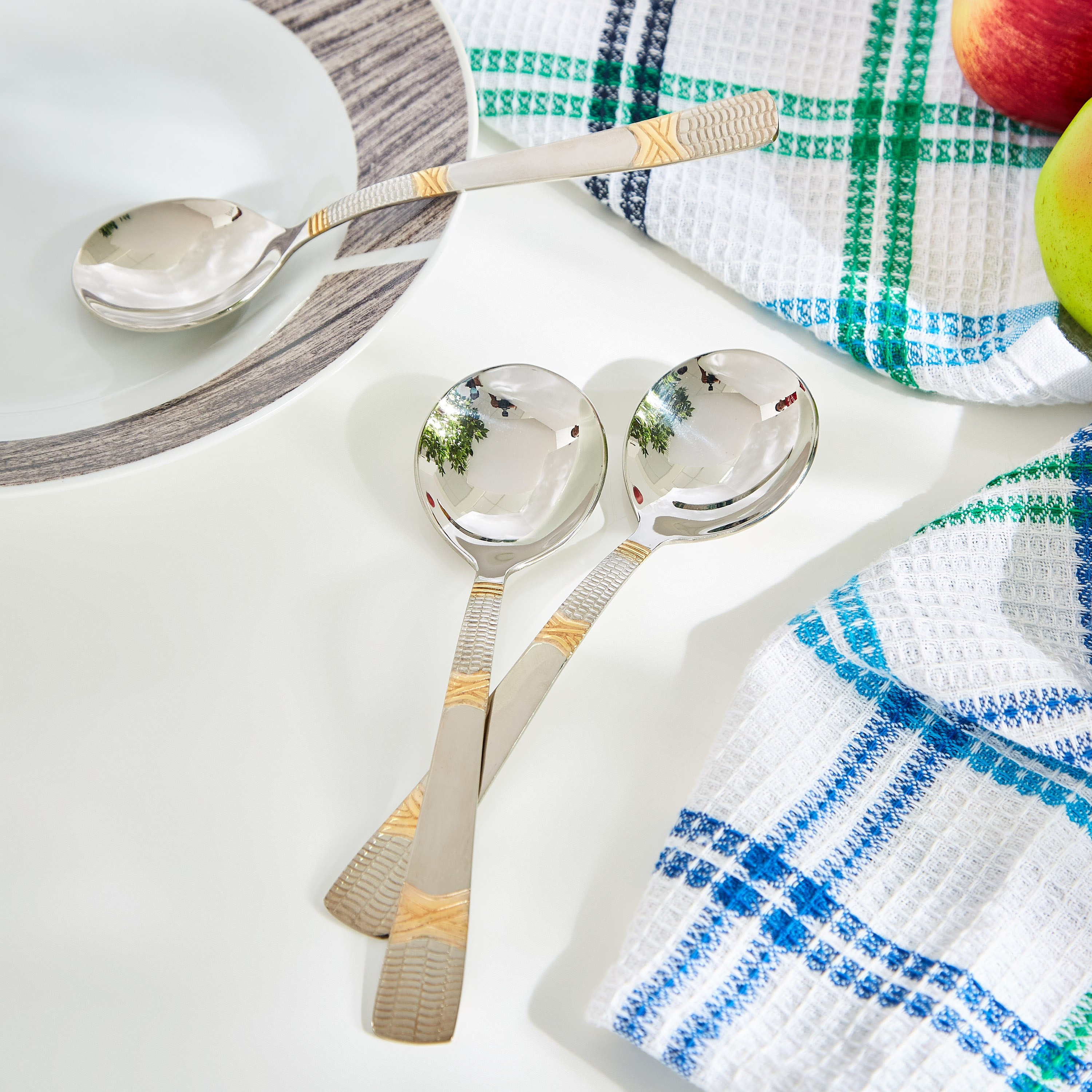 Casa Stainless Steel Soup Spoon - Set of 3-hbxhomeware-hbxkitchen-image-3