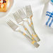 Casa Stainless Steel Cake Fork - Set of 4-Cutlery-thumbnailMobile-0