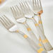 Casa Stainless Steel Cake Fork - Set of 4-Cutlery-thumbnailMobile-1