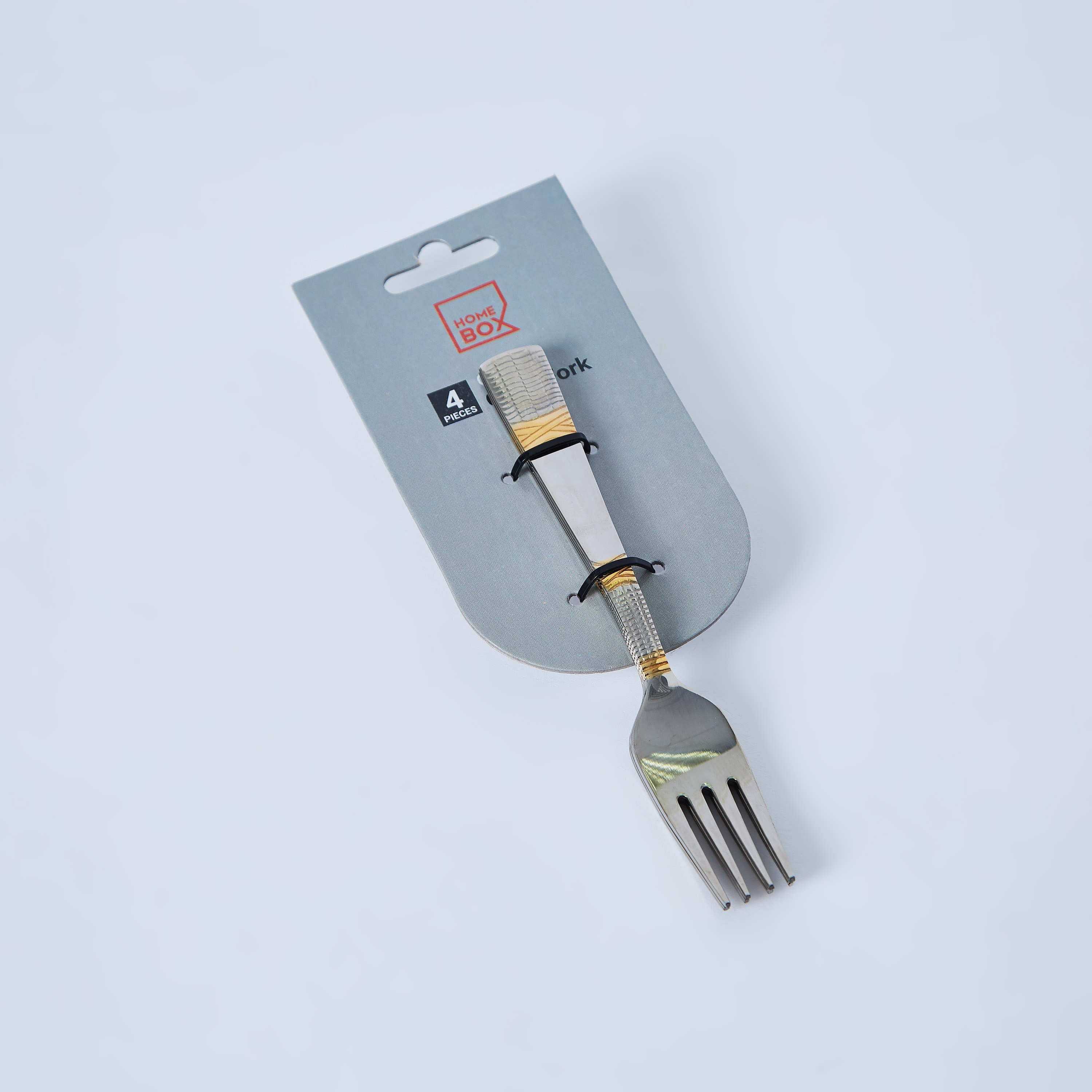 Casa Stainless Steel Cake Fork - Set of 4-hbxhomeware-hbxkitchen-image-5