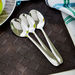 Hammered Stainless Steel Tablespoon - Set of 3-Cutlery-thumbnailMobile-0