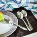 Hammered Stainless Steel Tablespoon - Set of 3-Cutlery-thumbnail-2
