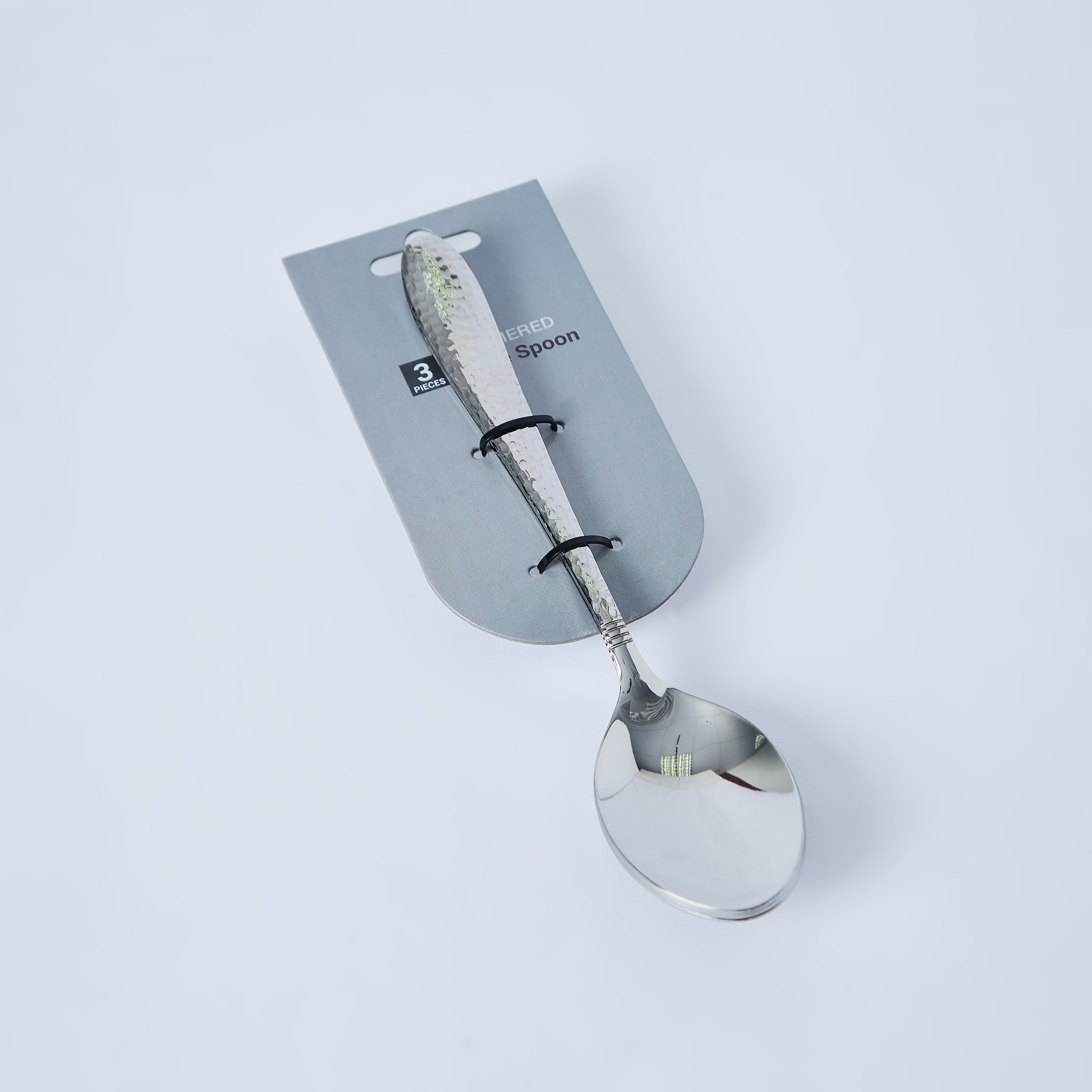 Hammered Stainless Steel Tablespoon - Set of 3-hbxhomeware-hbxkitchen-image-5