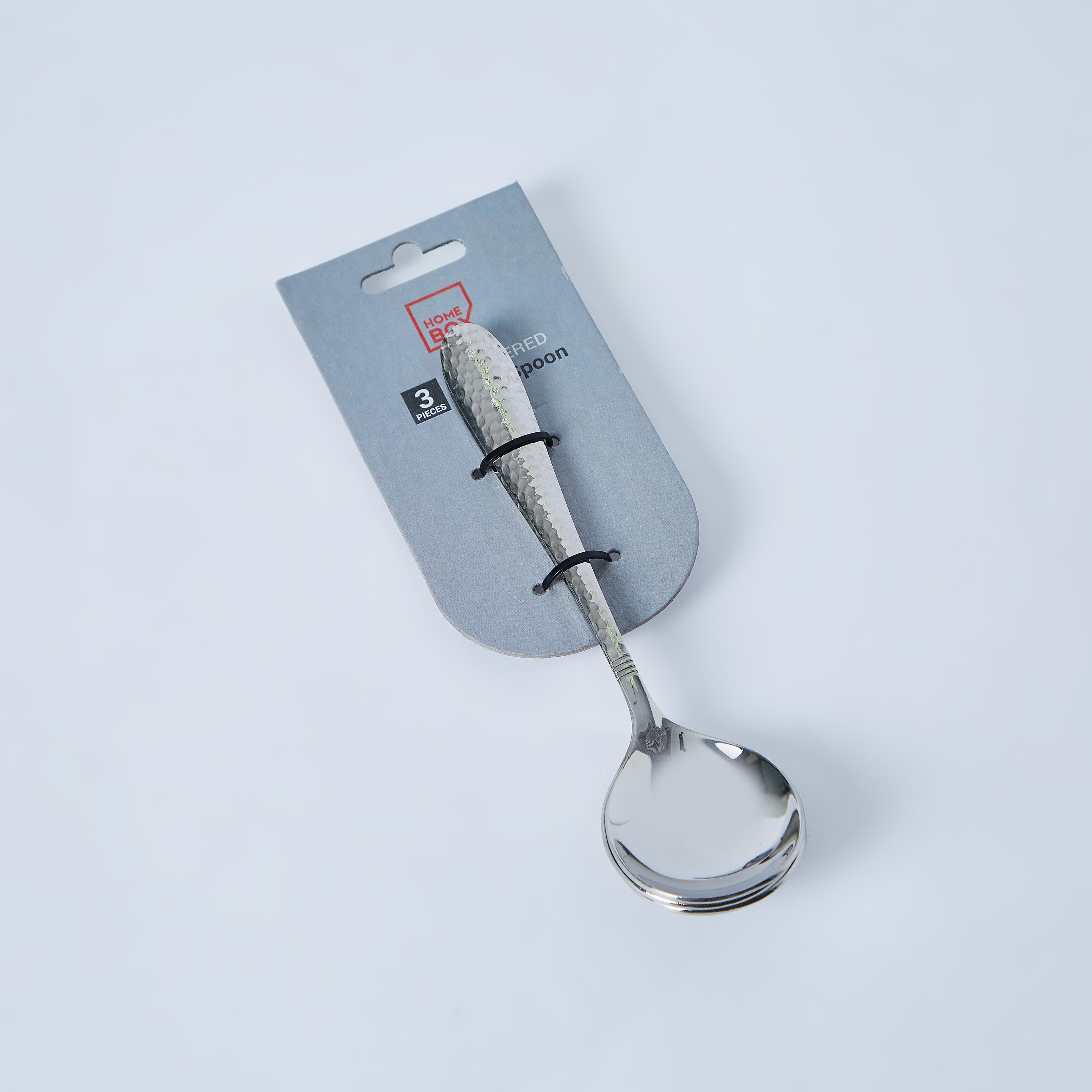 Hammered Stainless Steel Soup Spoon - Set of 3-hbxhomeware-hbxkitchen-image-5