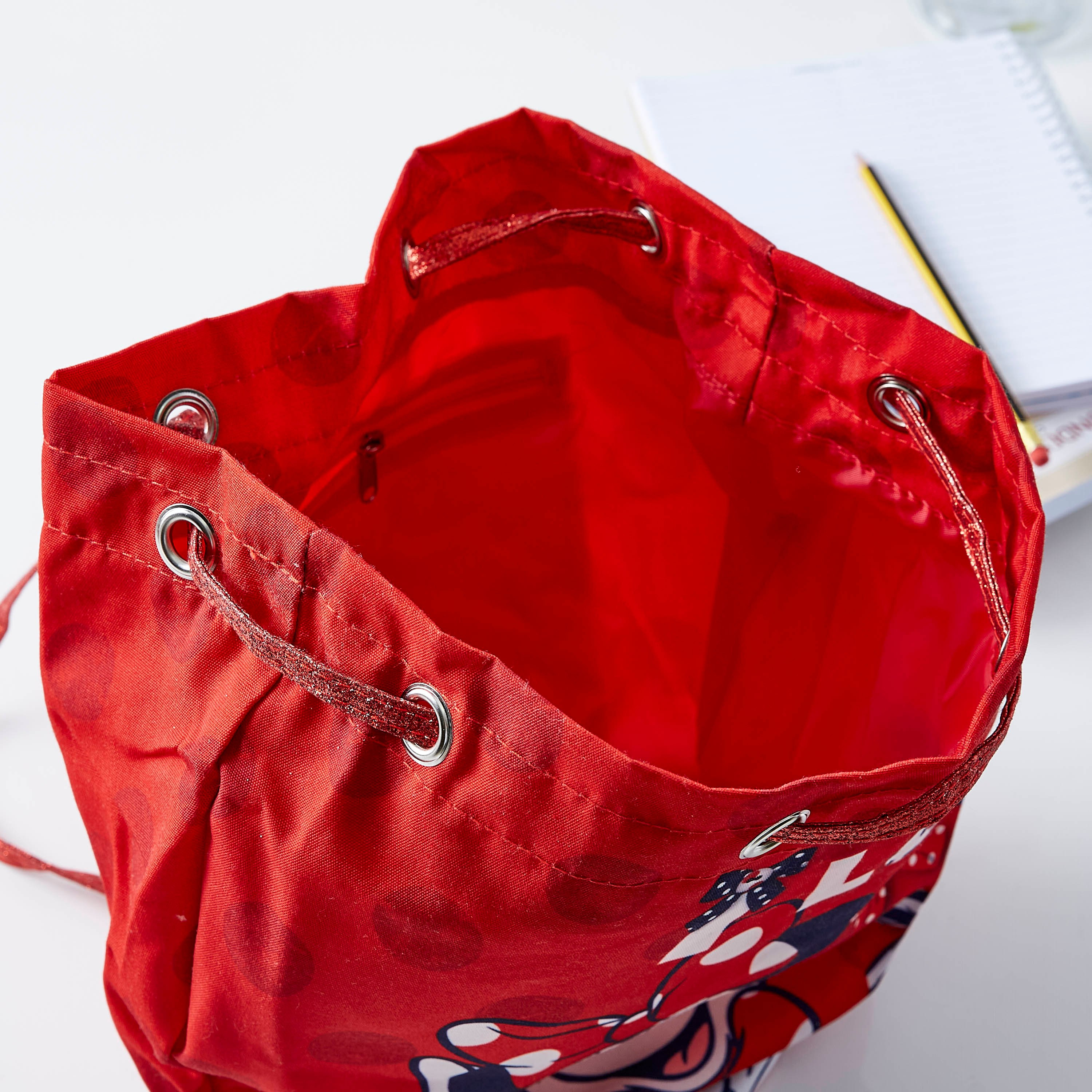 Minnie Drawstring Bag-hbxkidsandyouth-playroom-stationery-image-5