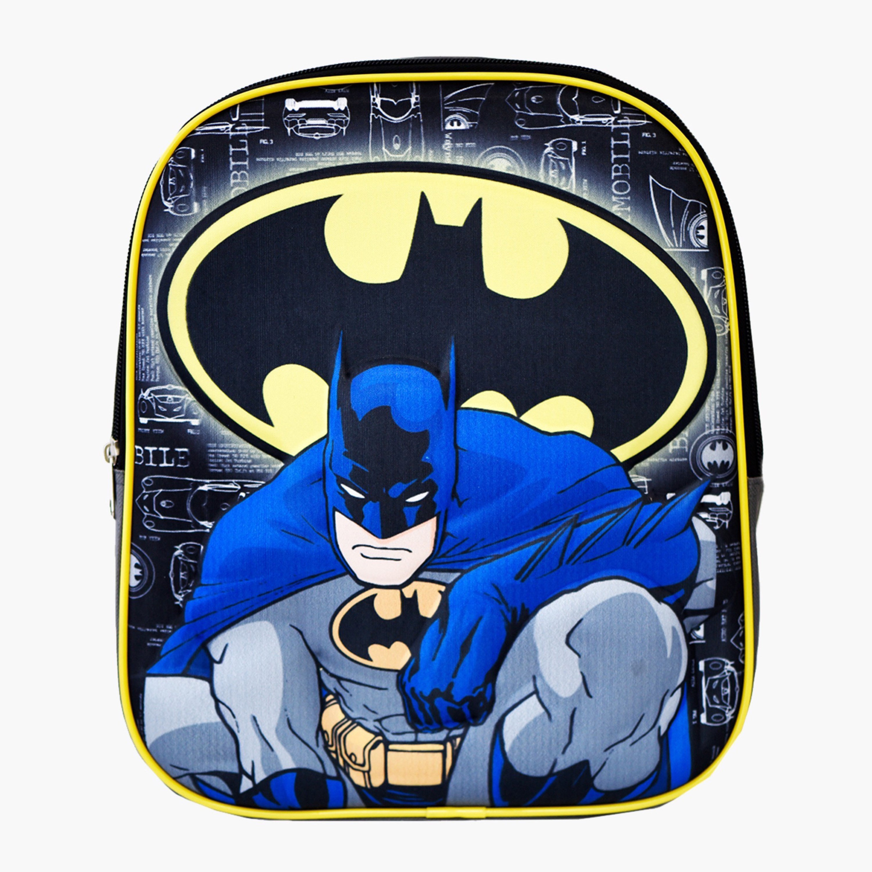 Batman 3D Bag-hbxkidsandyouth-playroom-stationery-image-2