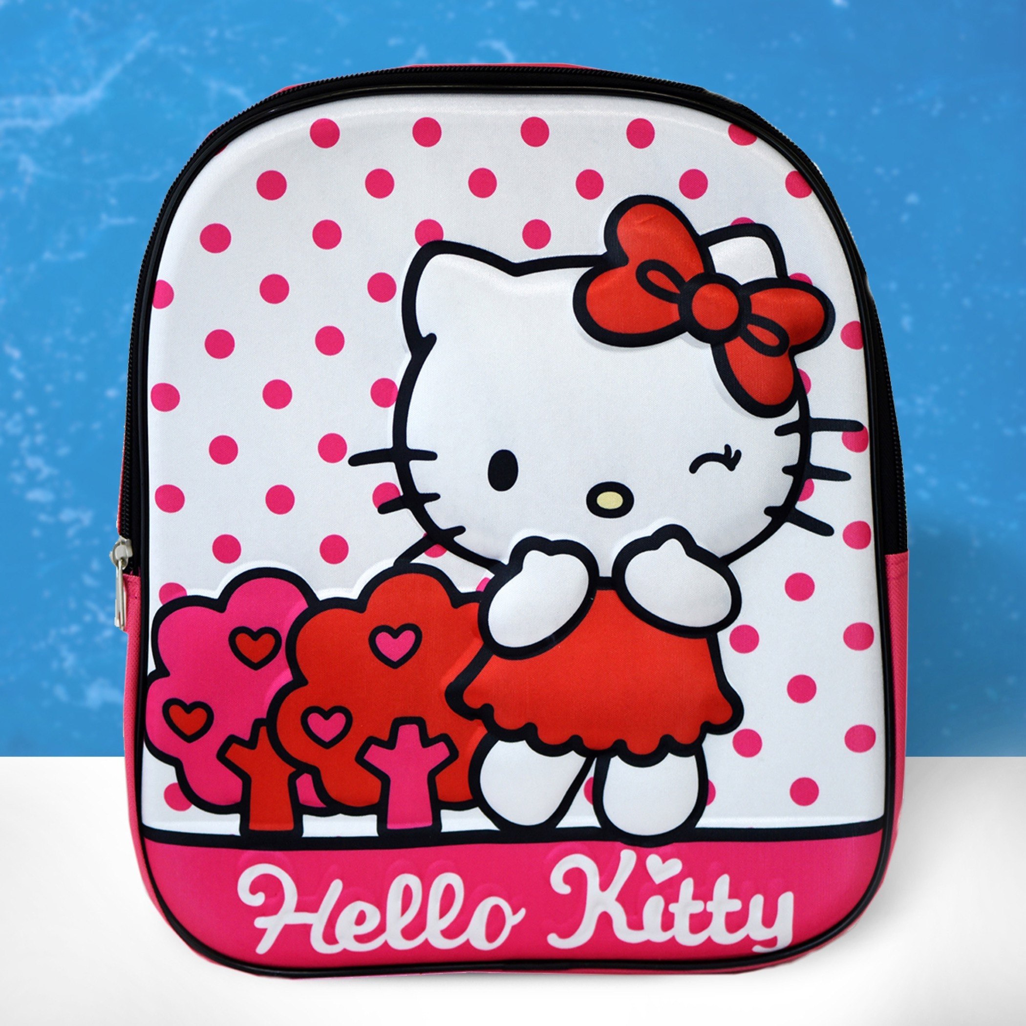 Hello Kitty 3D Bag-hbxkidsandyouth-playroom-stationery-image-1