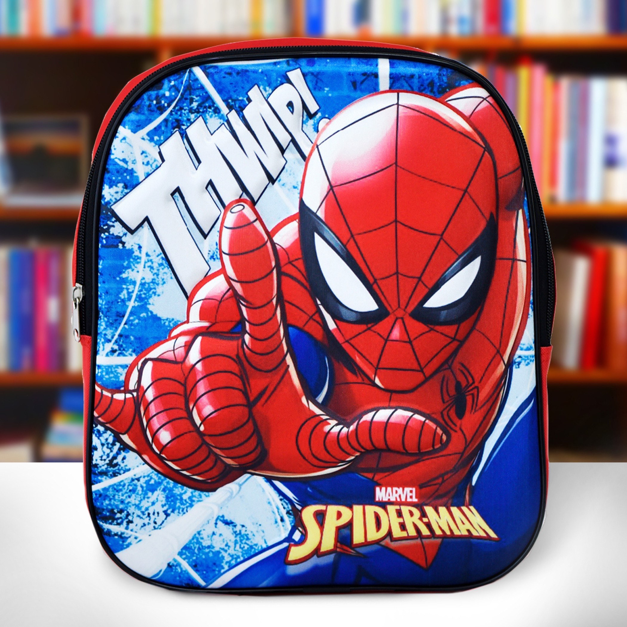Spider-man 3D Bag-hbxkidsandyouth-playroom-stationery-image-1