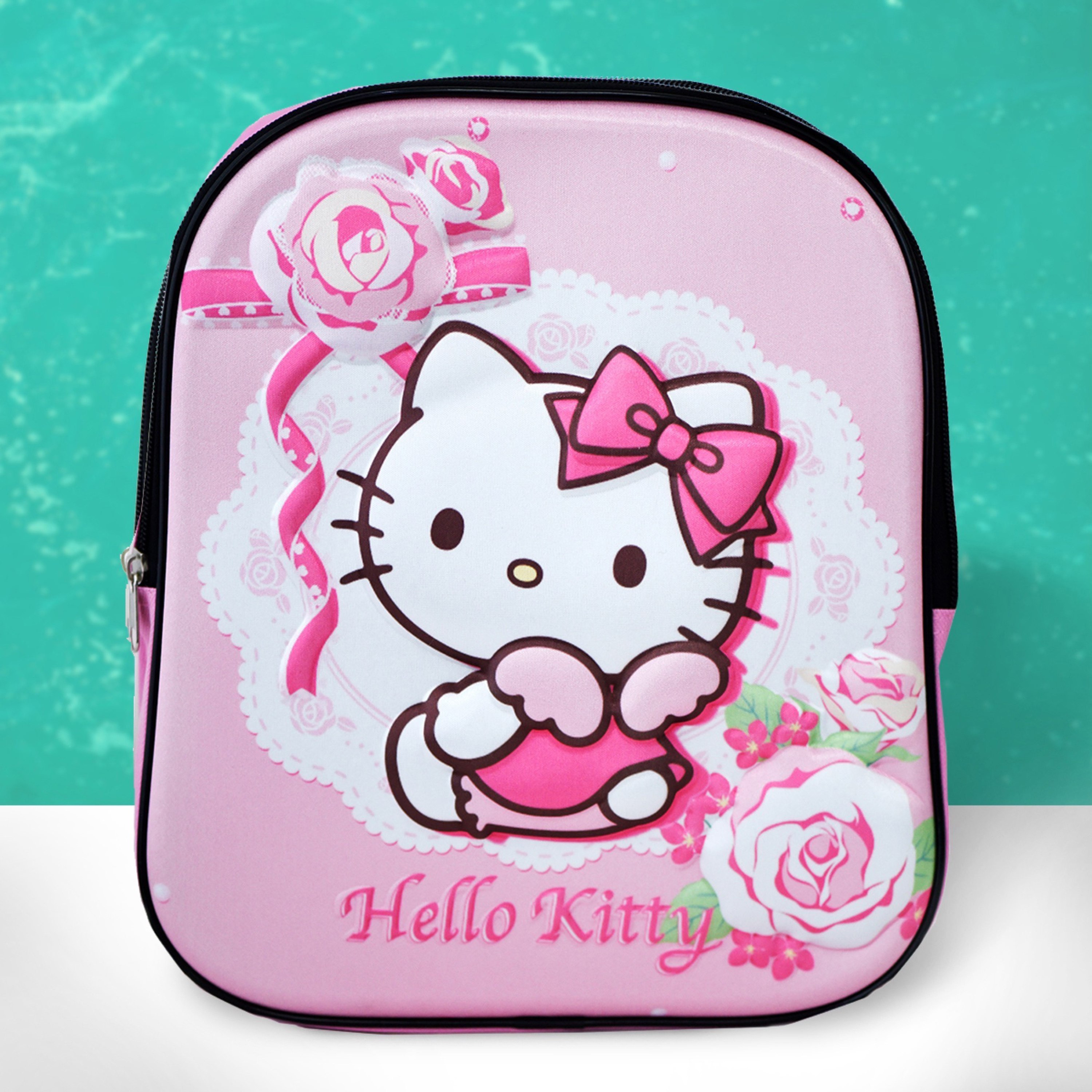 شنطة بطبعات هالو كيتي 3 دي-hbxkidsandyouth-playroom-stationery-image-1