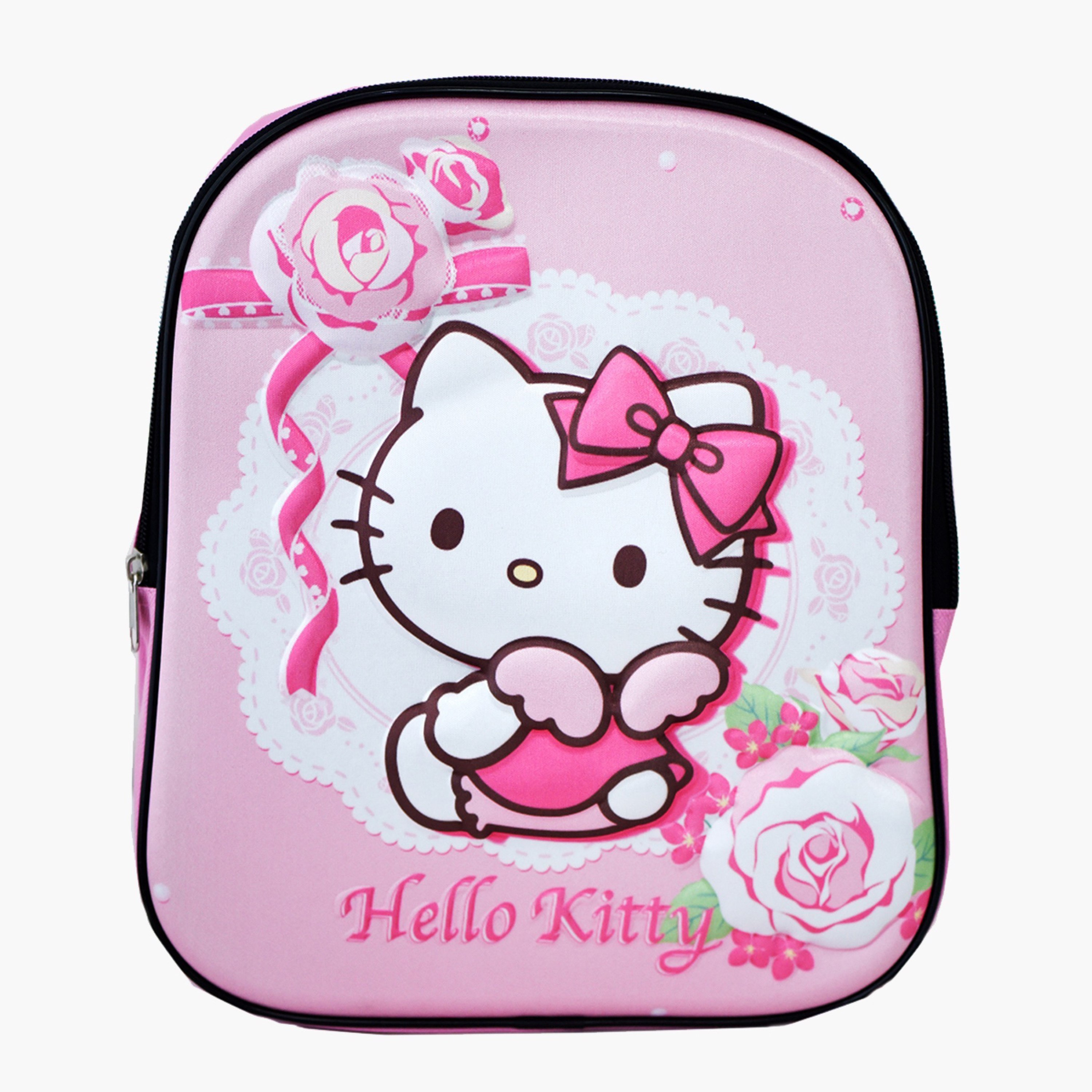 شنطة بطبعات هالو كيتي 3 دي-hbxkidsandyouth-playroom-stationery-image-2