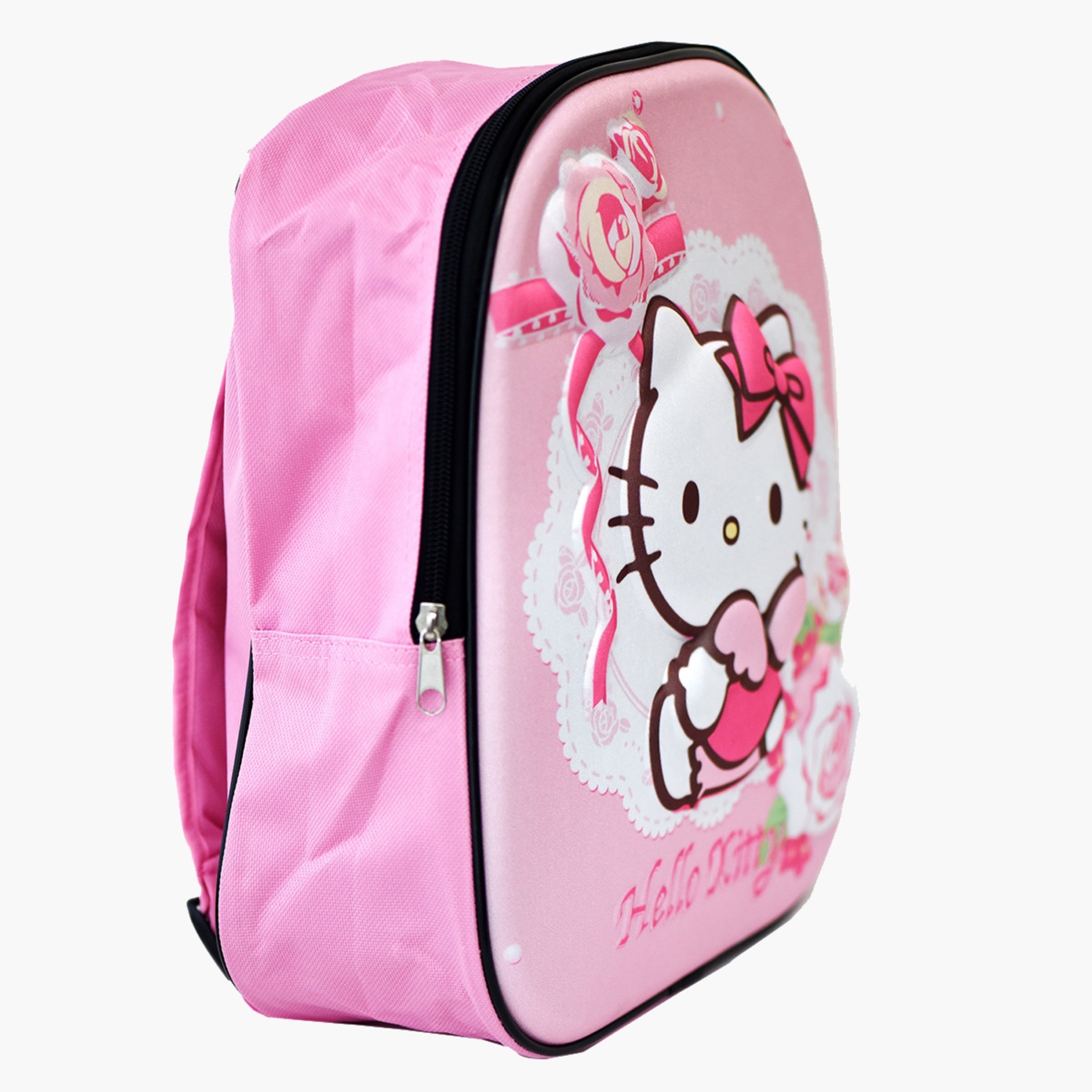 شنطة بطبعات هالو كيتي 3 دي-hbxkidsandyouth-playroom-stationery-image-3