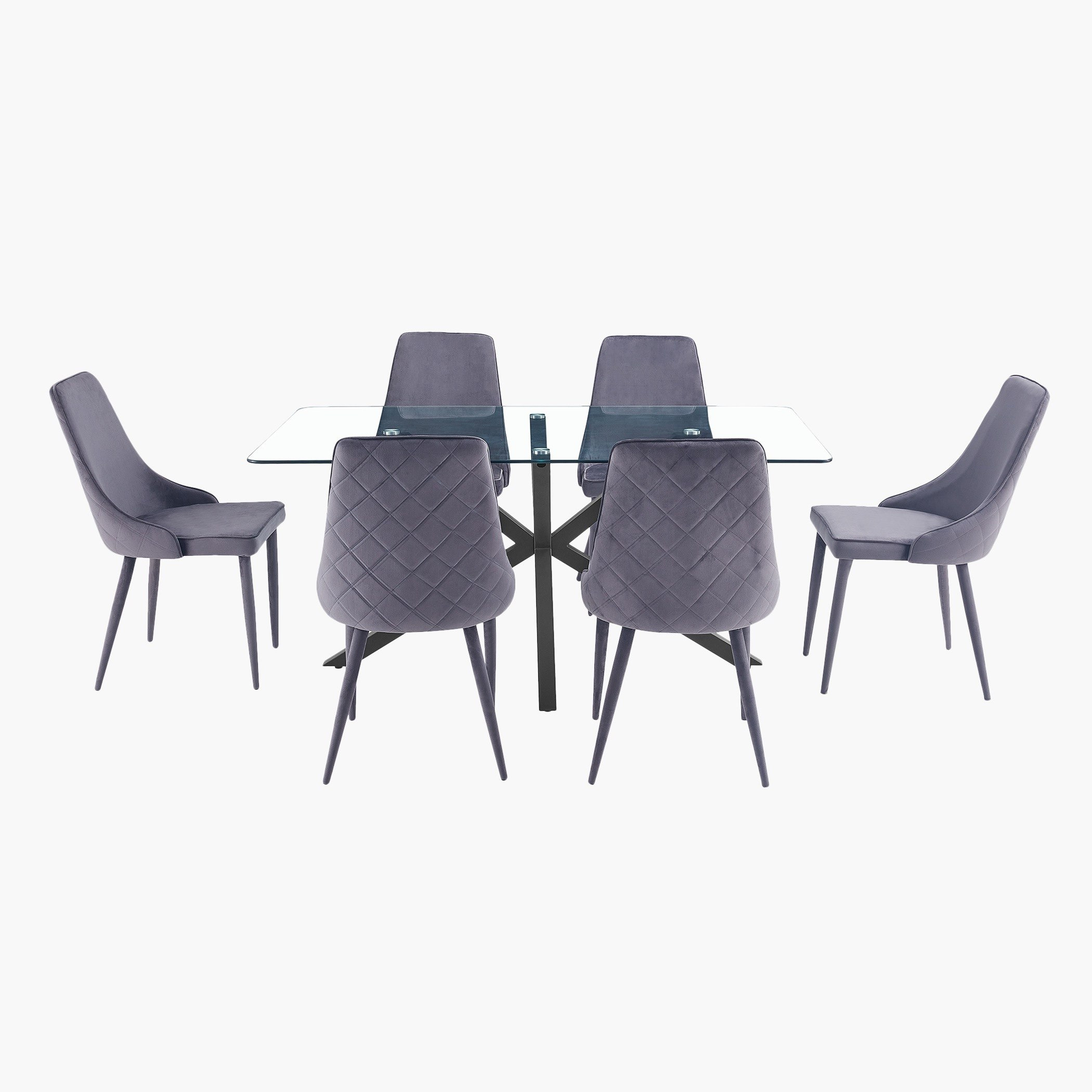 Edison 6-Seater Dining Table-hbxdiningroom-diningtablesandsets-diningtables-sixseater-image-2