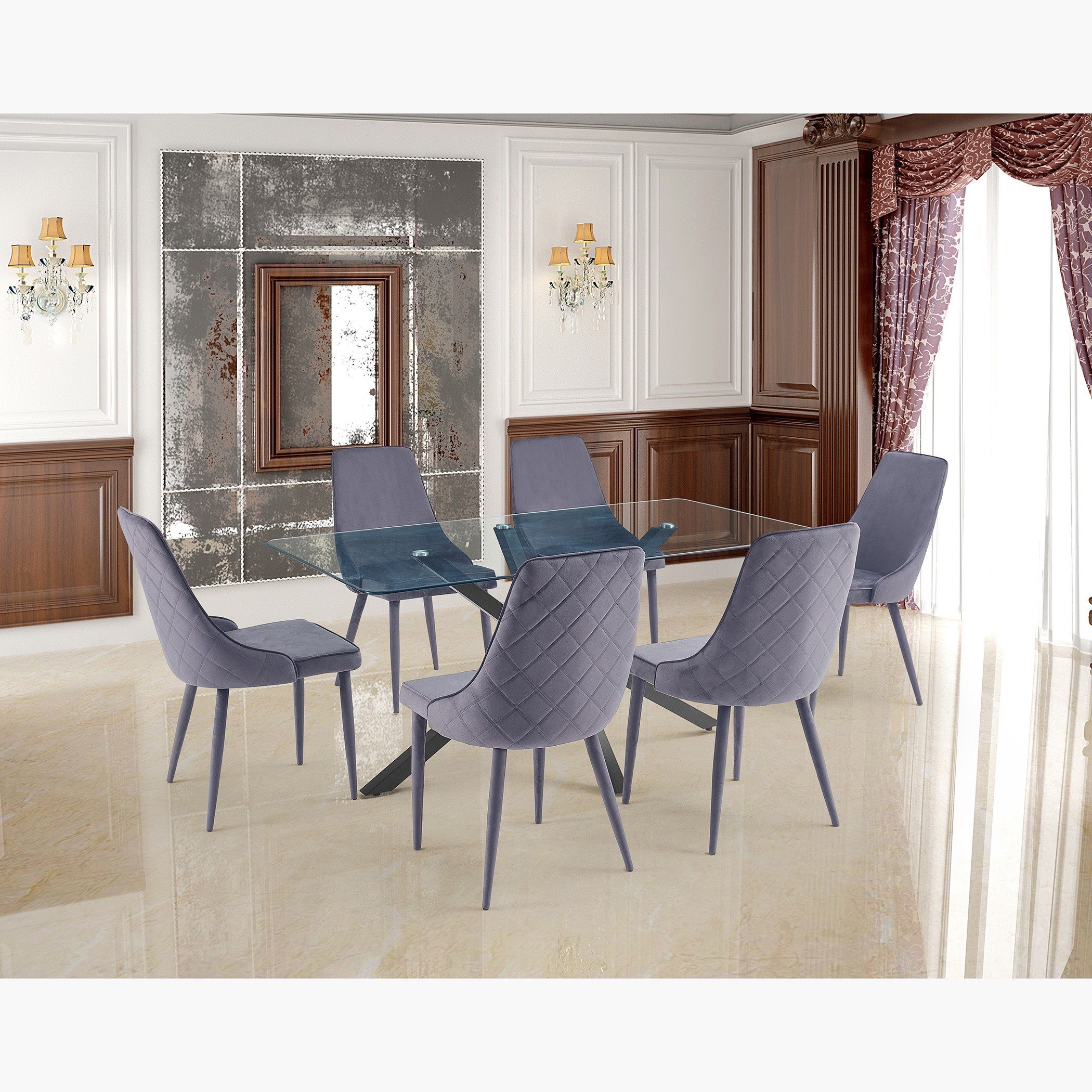 Edison 6-Seater Dining Table-hbxdiningroom-diningtablesandsets-diningtables-sixseater-image-5