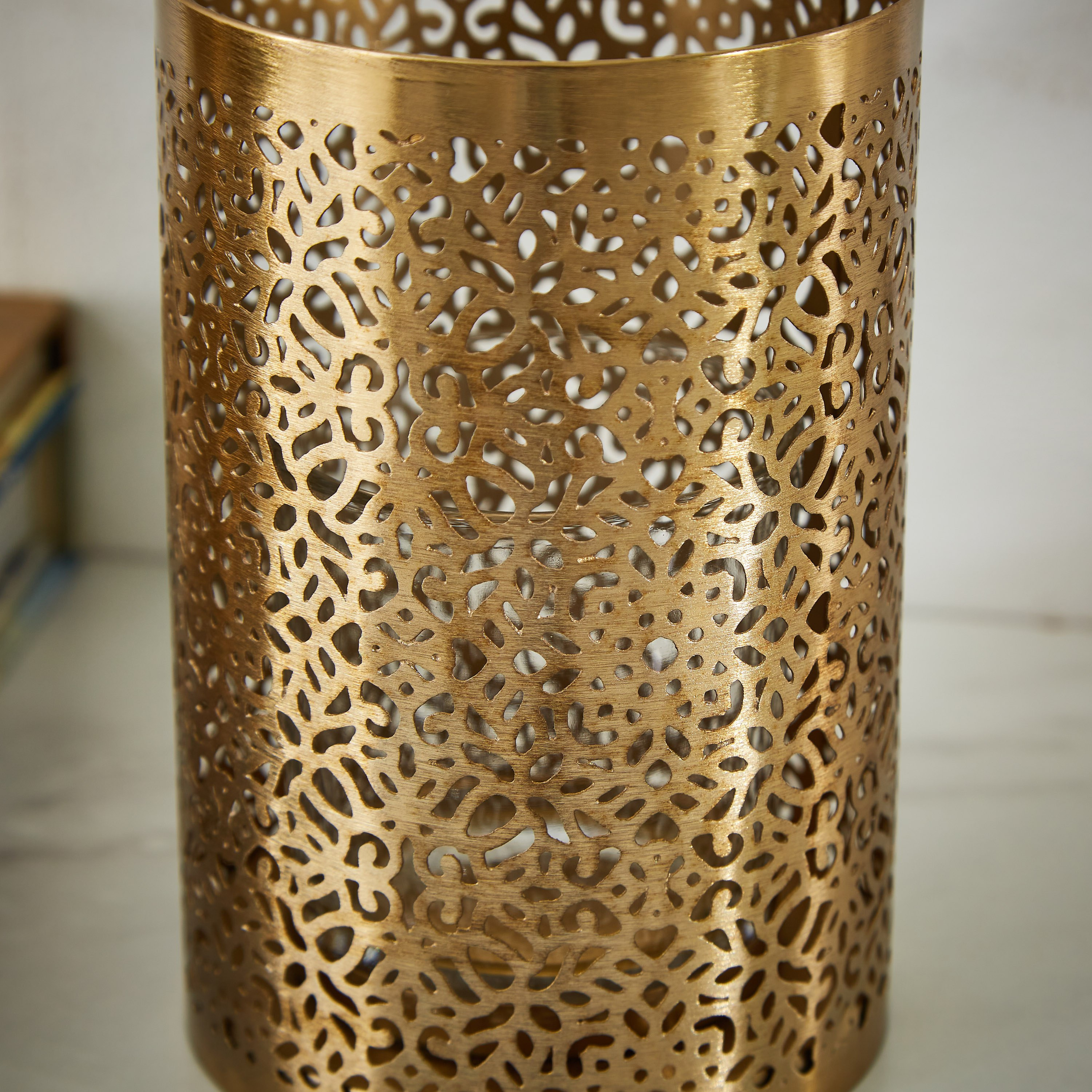 Myrrah Metal Trellis Votive - 15 cm-hbxlivingroom-decorandaccessories-candleholders-image-4
