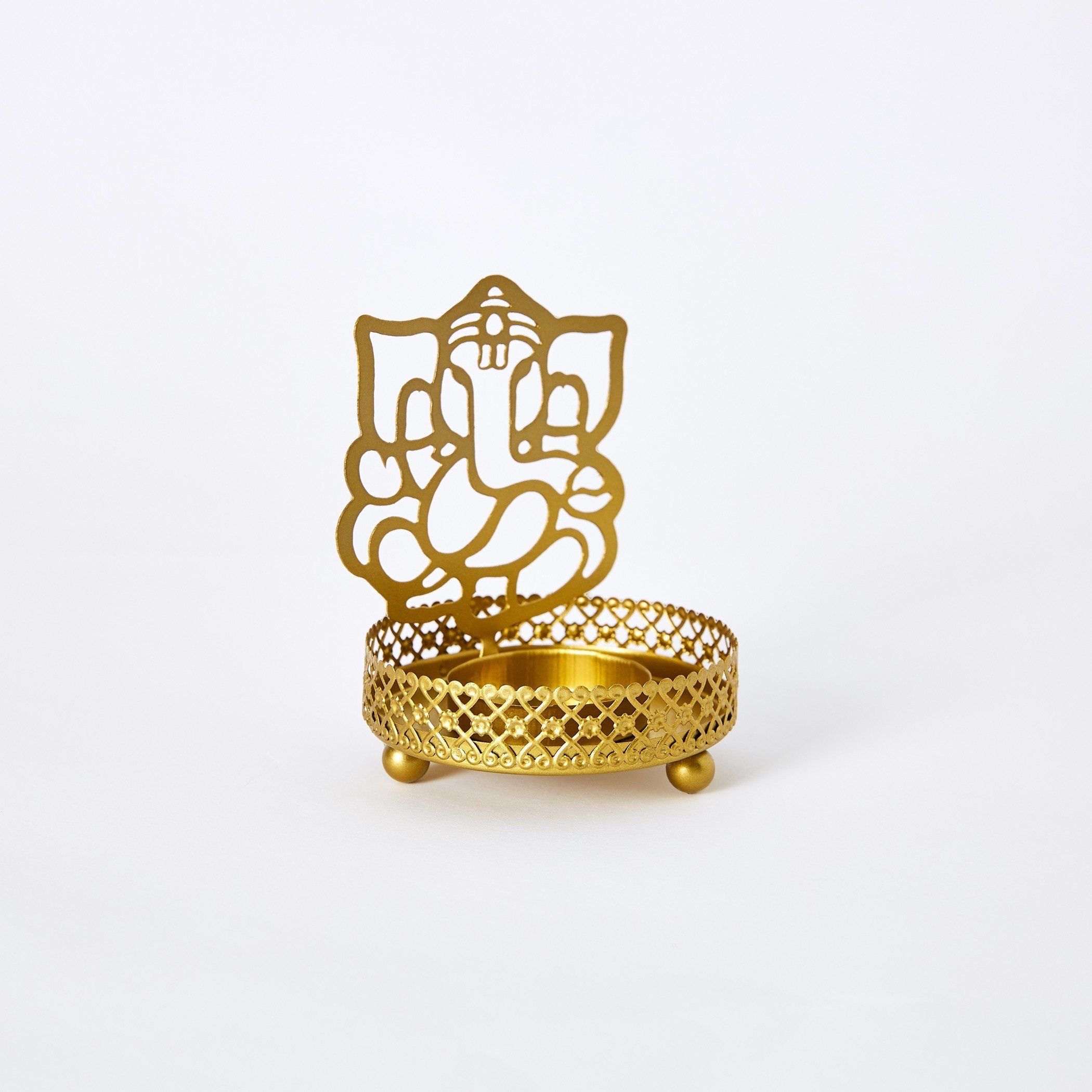 حامل شموع صغيرة غانيشا معدني من ميره-hbxlivingroom-decorandaccessories-candleholders-image-6