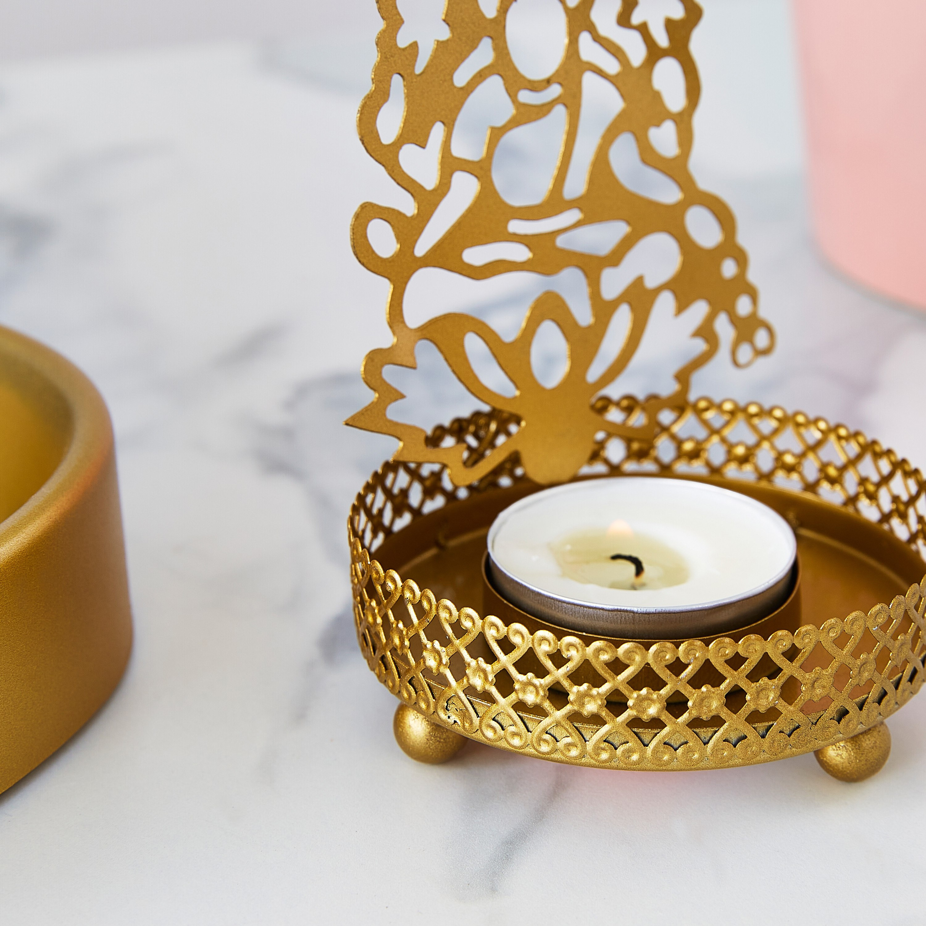 حامل شموع معدنية لاكسمي من مايرا-hbxlivingroom-decorandaccessories-candleholders-image-2