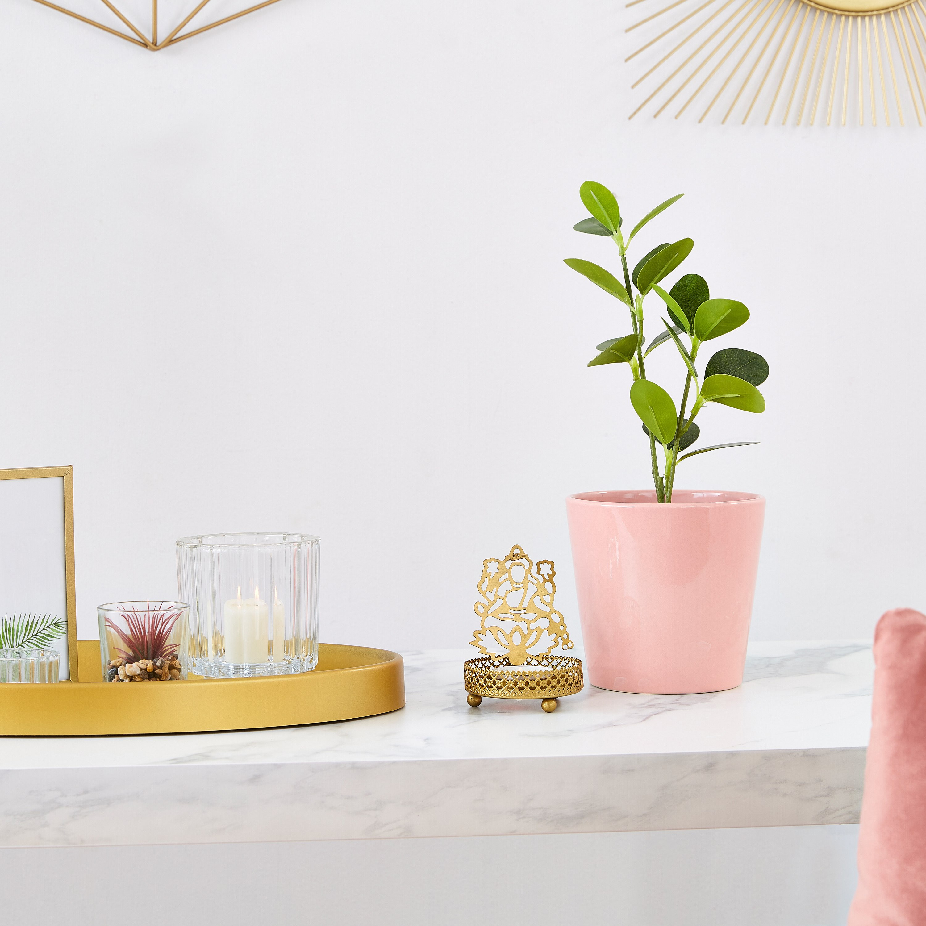 حامل شموع معدنية لاكسمي من مايرا-hbxlivingroom-decorandaccessories-candleholders-image-3