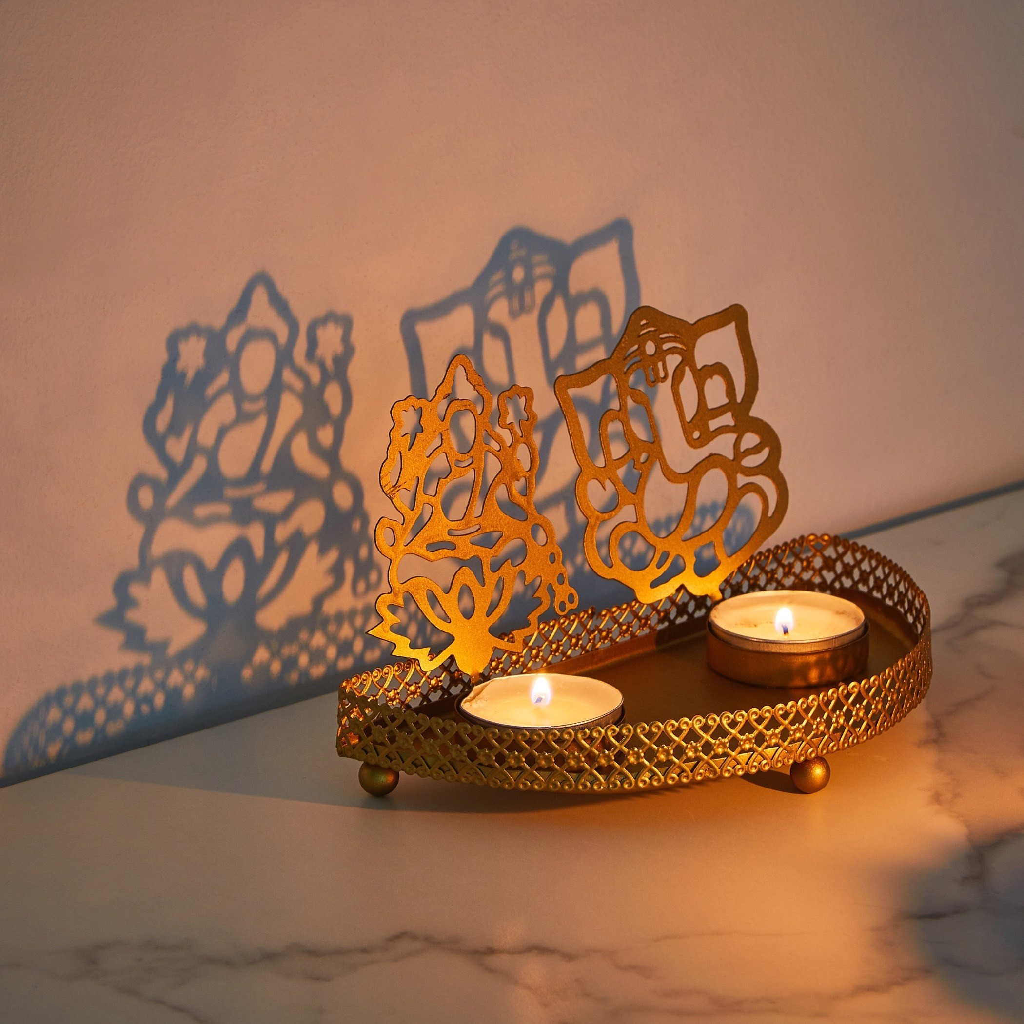 حامل شموع معدنية غانيشا لاكسمي من ر-hbxlivingroom-decorandaccessories-candleholders-image-2